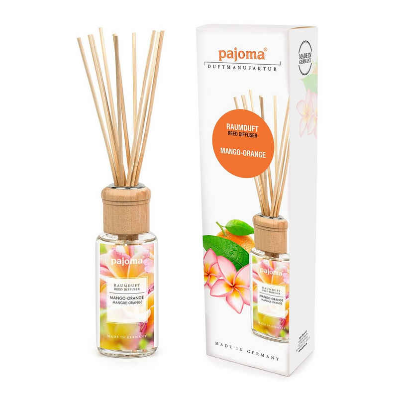 pajoma® Raumduft Mango-Orange, 100 ml, Lufterfrischer in Geschenkverpackung