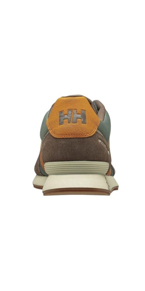 Helly Hansen Anakin Leather 2 (Vollnarbenleder) braun/grün Herren Sneaker