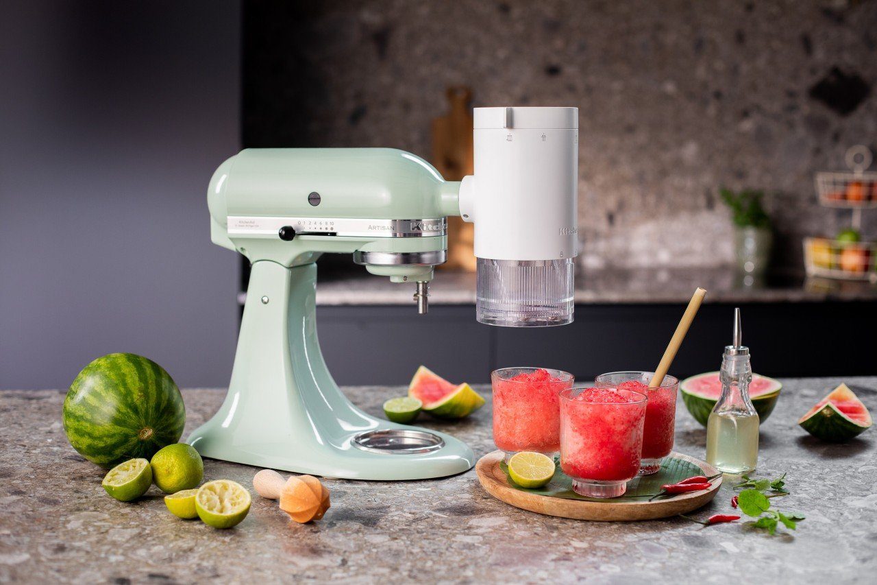KitchenAid Eisbereiteraufsatz KitchenAid Shave Ice Vorsatz 5KSMSIA