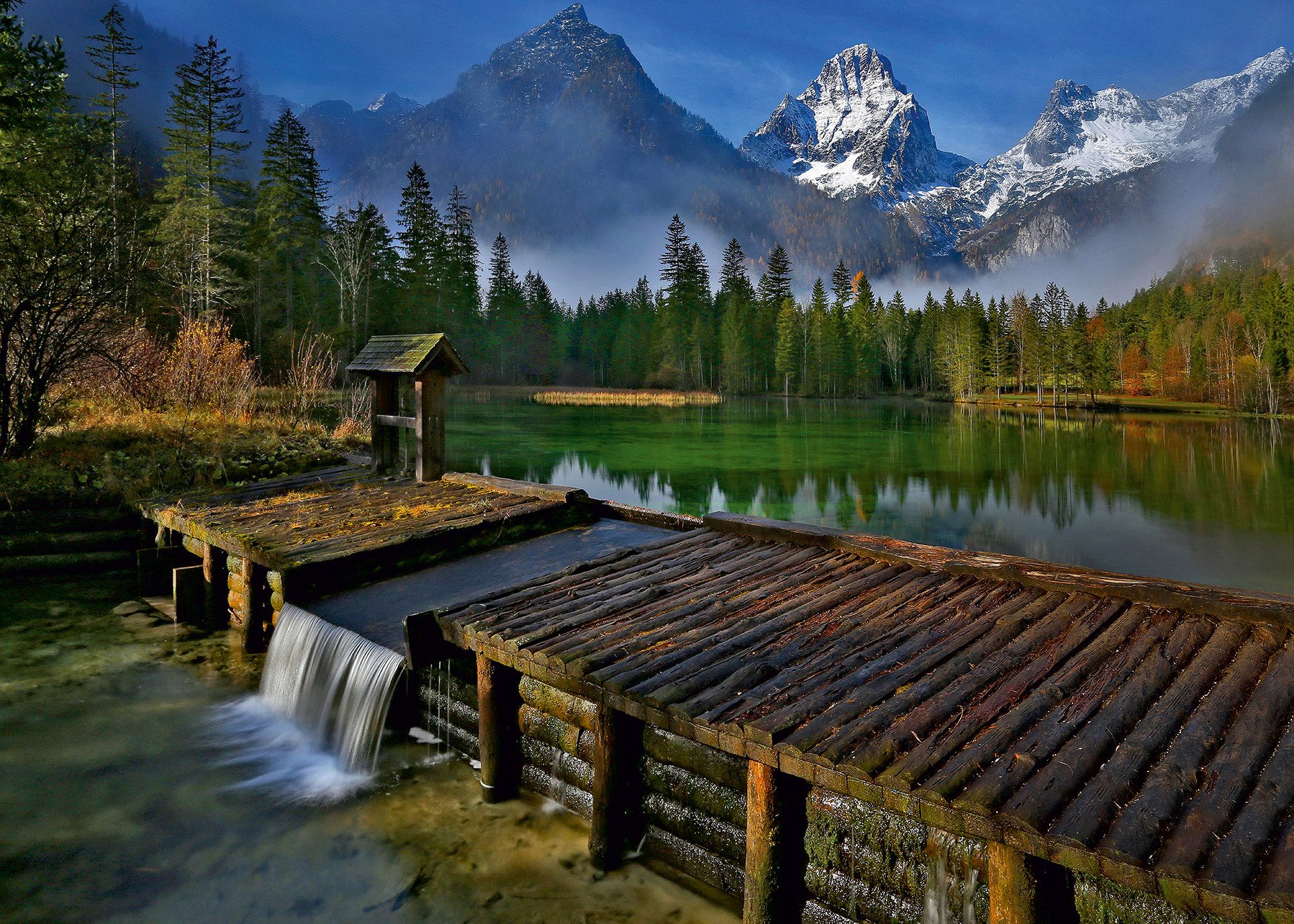 Ravensburger Puzzle Schiederweiher bei Hinterstoder, 1000 Puzzleteile, Made günstig online kaufen