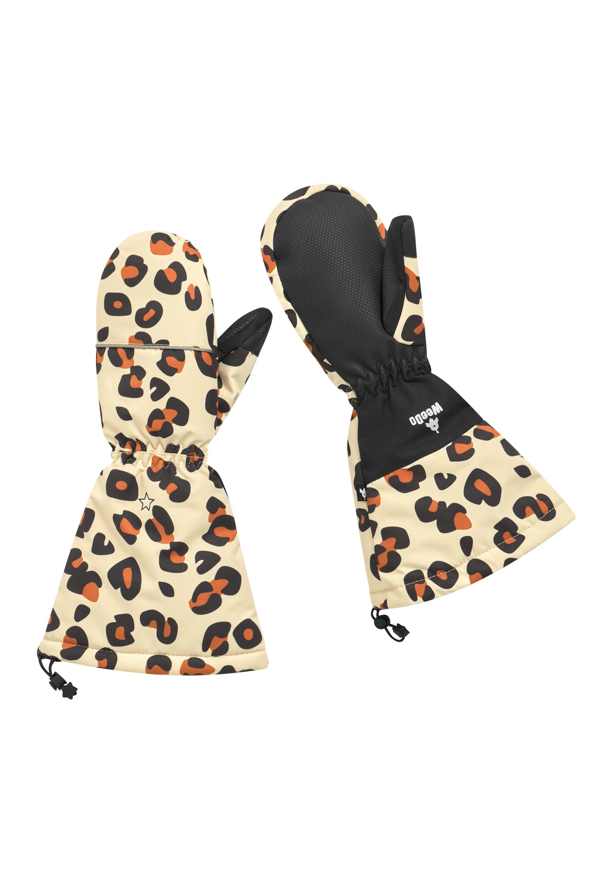 WeeDo Fäustlinge CHEETAHDO Robuste Fäustlinge mit extra langen Manschetten