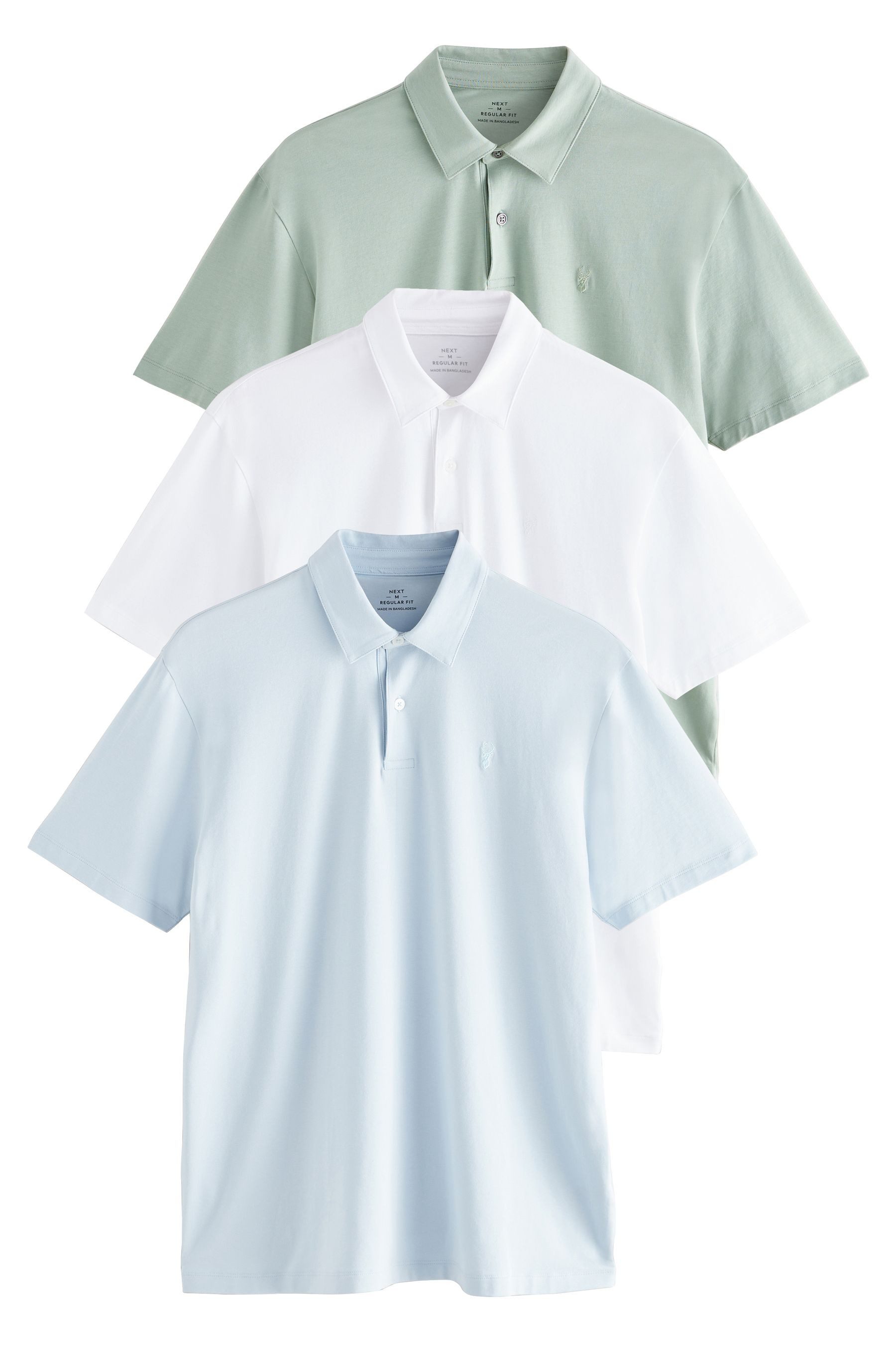 Next Poloshirt Poloshirts aus Jersey im günstig online kaufen