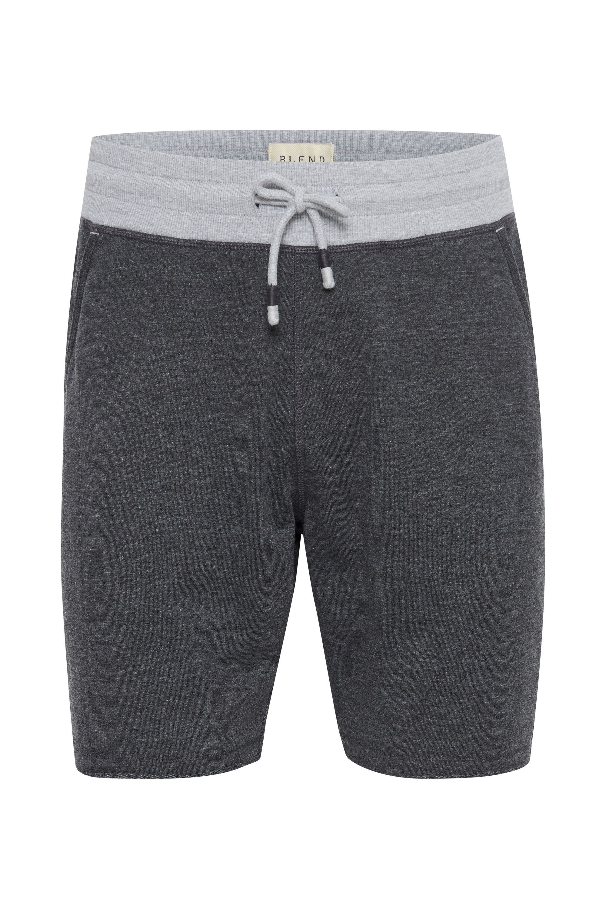 Blend Sweatshorts BHJulio Kurze Hose mit kontrastfarbenen Bund – Bild 2 von 5