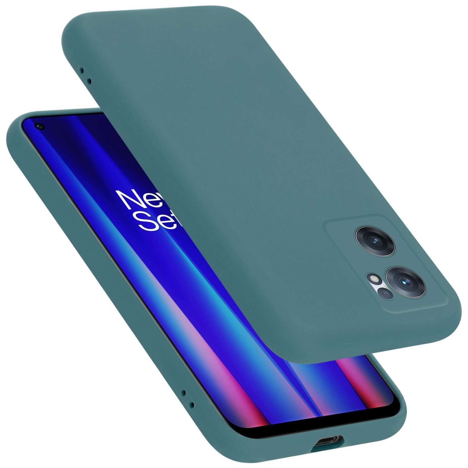Cadorabo Handyhülle für OnePlus Nord CE 2 5G Hülle OnePlus Nord CE 2 5G, Flexible Hülle TPU Silikon Schutzhülle Back Cover Case