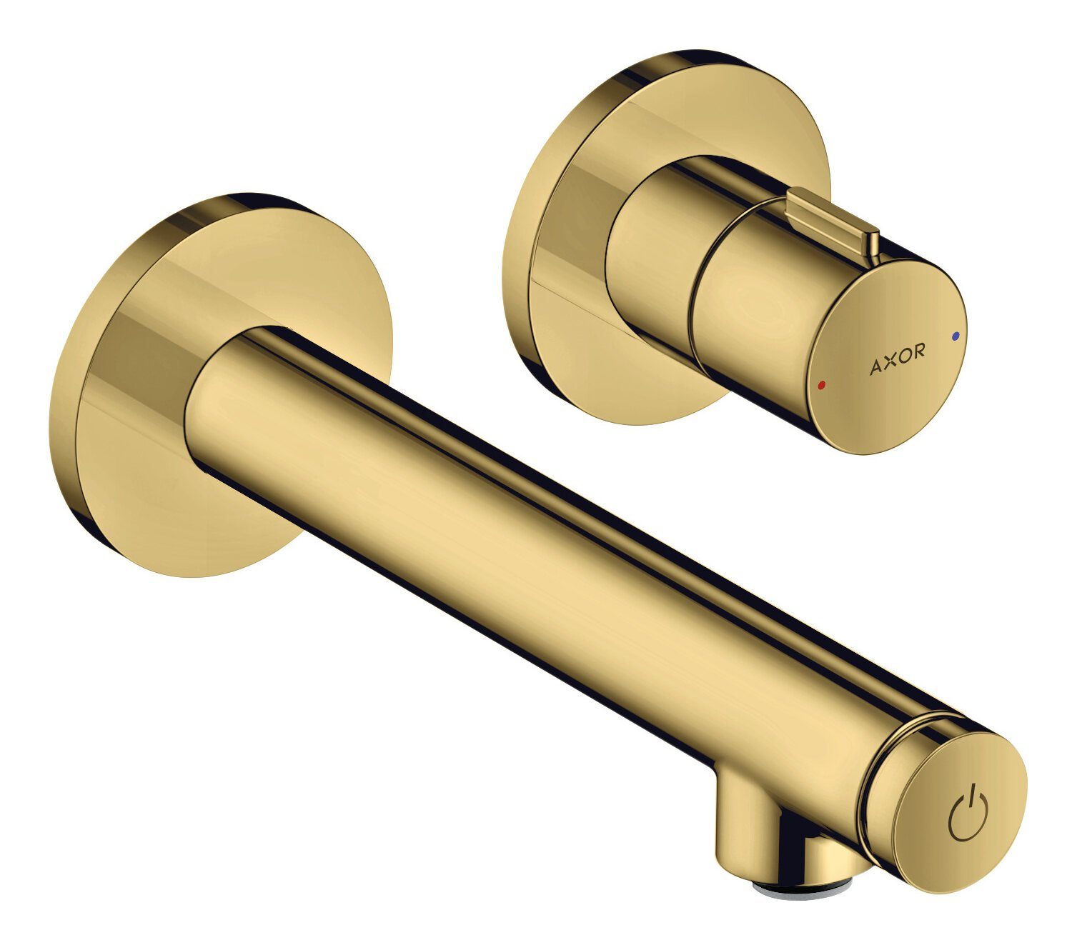 hansgrohe Unterputzarmatur Axor Uno Waschtischmischer Select Wandmontage Unterputz Ausladung