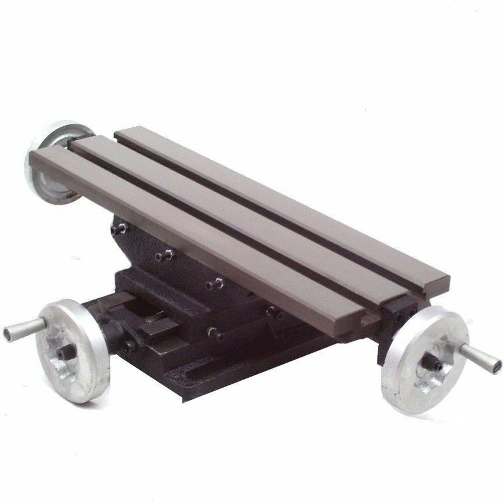 Apex Oberfrästisch Kreuztisch CV19 Frästisch Bohrtisch 55530 Koordinatentisch 475x150mm