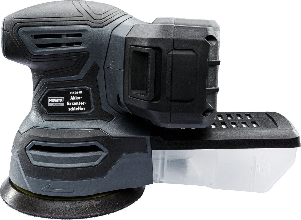 Primaster Exzenterschleifer Primaster Pro Akku-Exzenterschleifer PES20-W 20 V