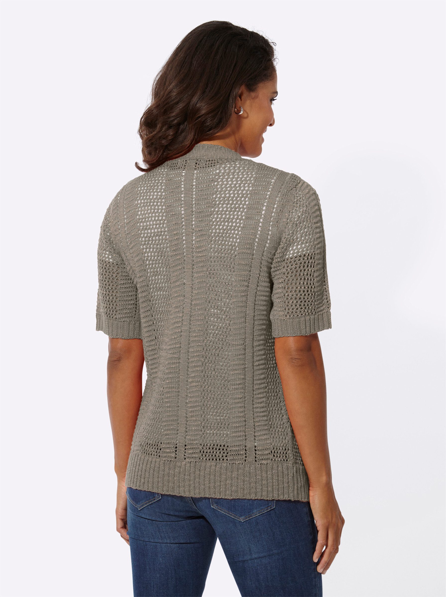 Witt Strickjacke Ajourstrickjacke günstig online kaufen