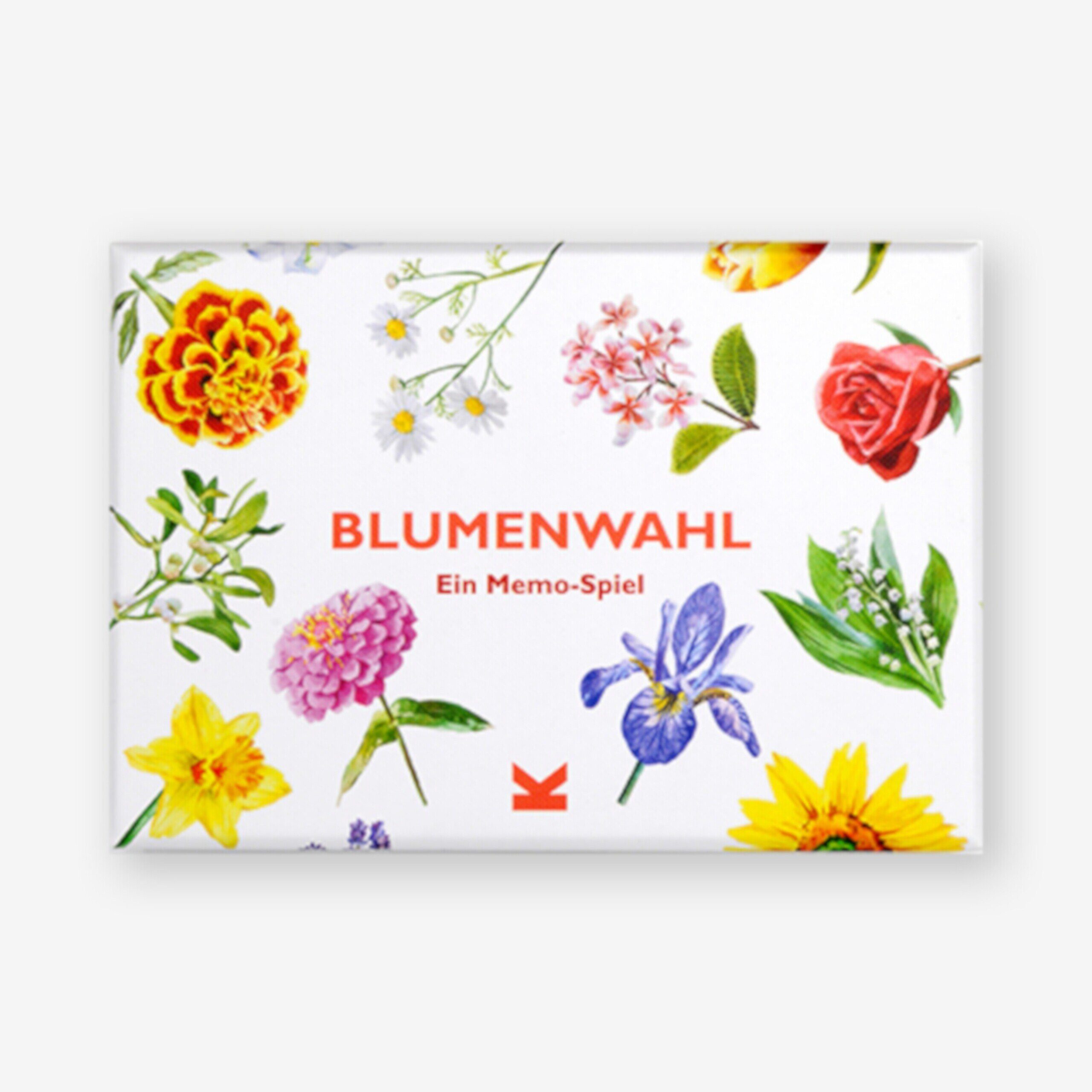 Laurence King Spiel Blumenwahl, Blumenwahl