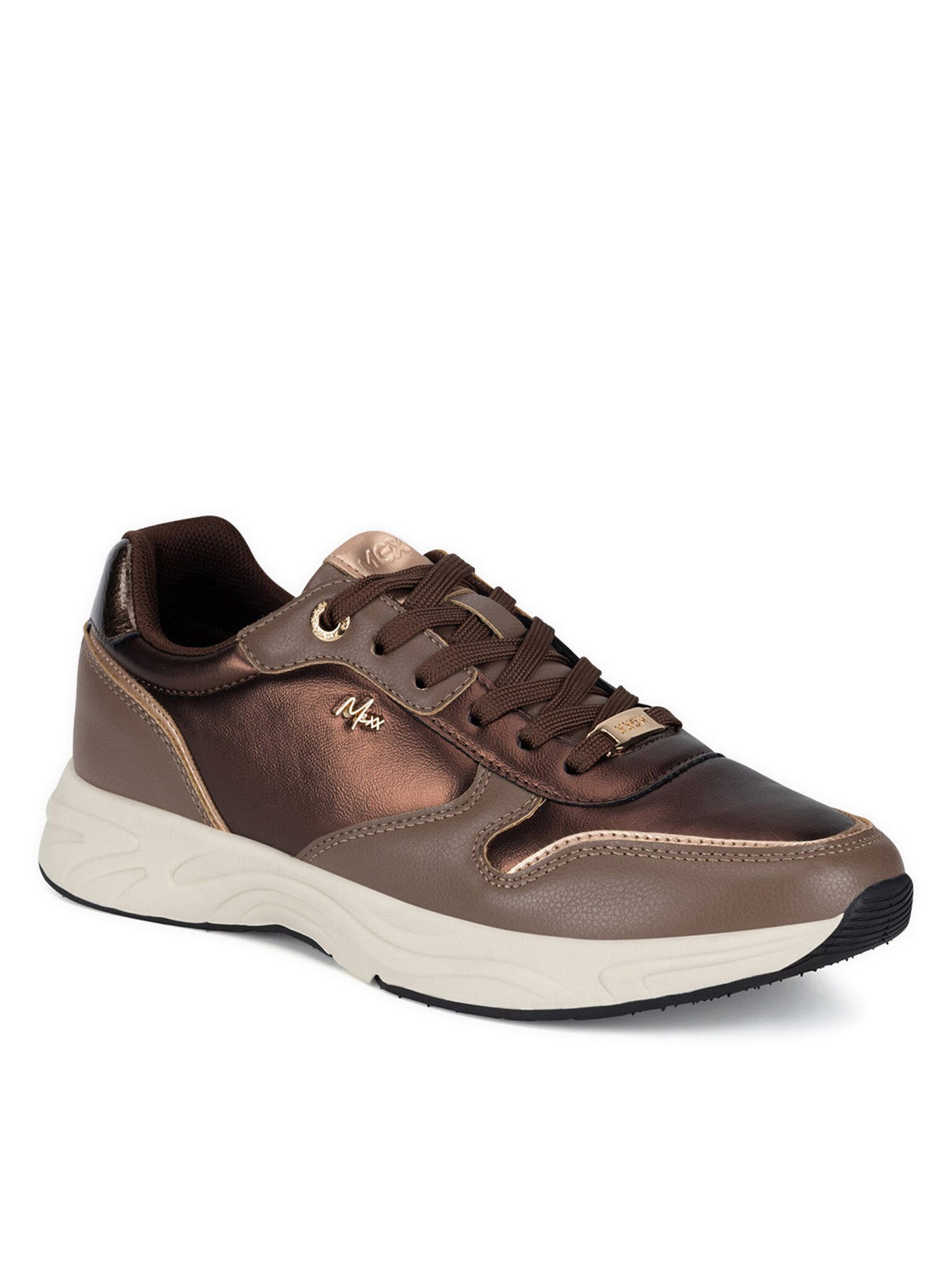 Mexx MEXX Sneakers Damen MI001009143W Braun Sneaker günstig online kaufen