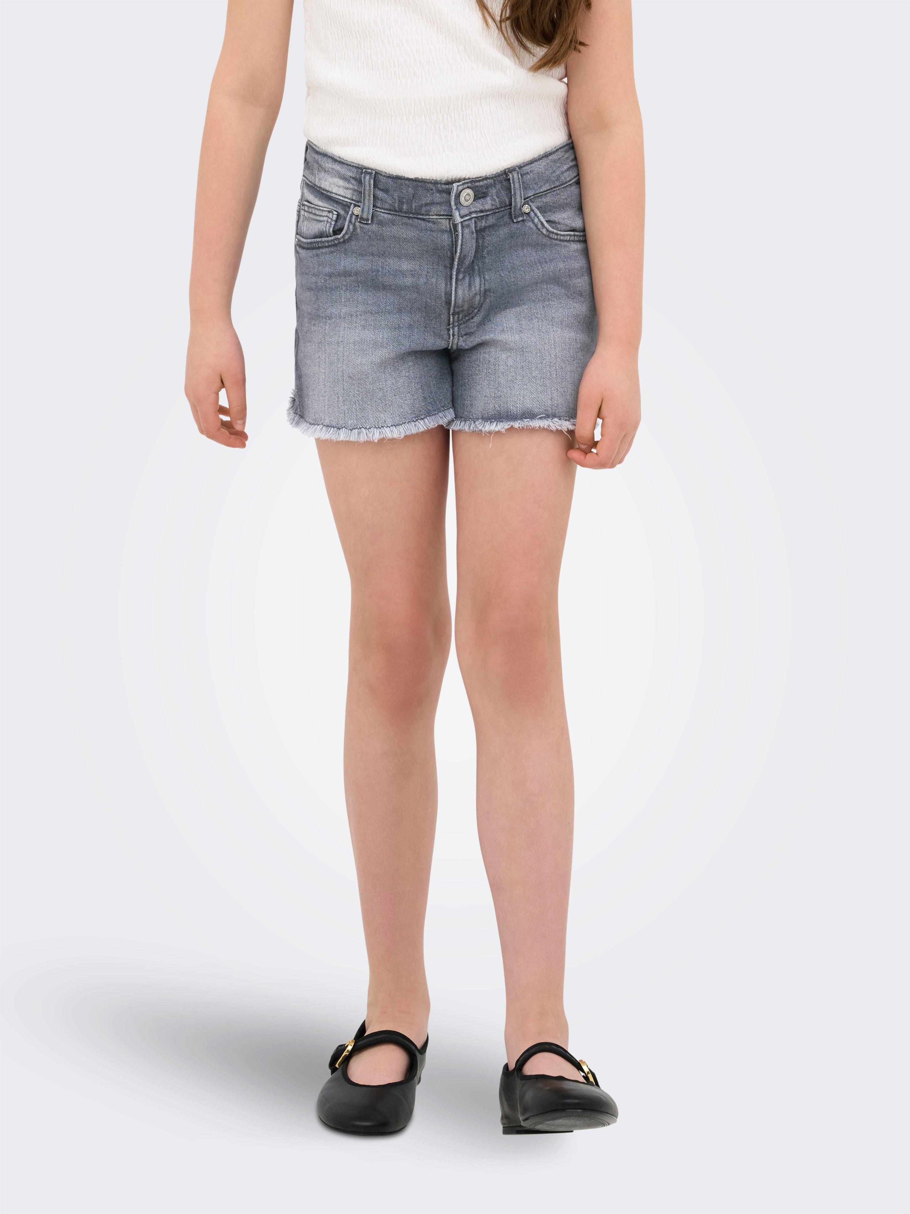 KIDS ONLY Jeansshorts KOGROBYN EX VINT DNM SHORTS AZG529 NOOS