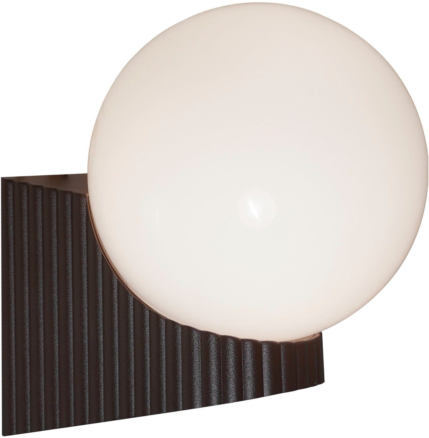 Nordlux Außen-Wandleuchte Hayley, ohne Leuchtmittel