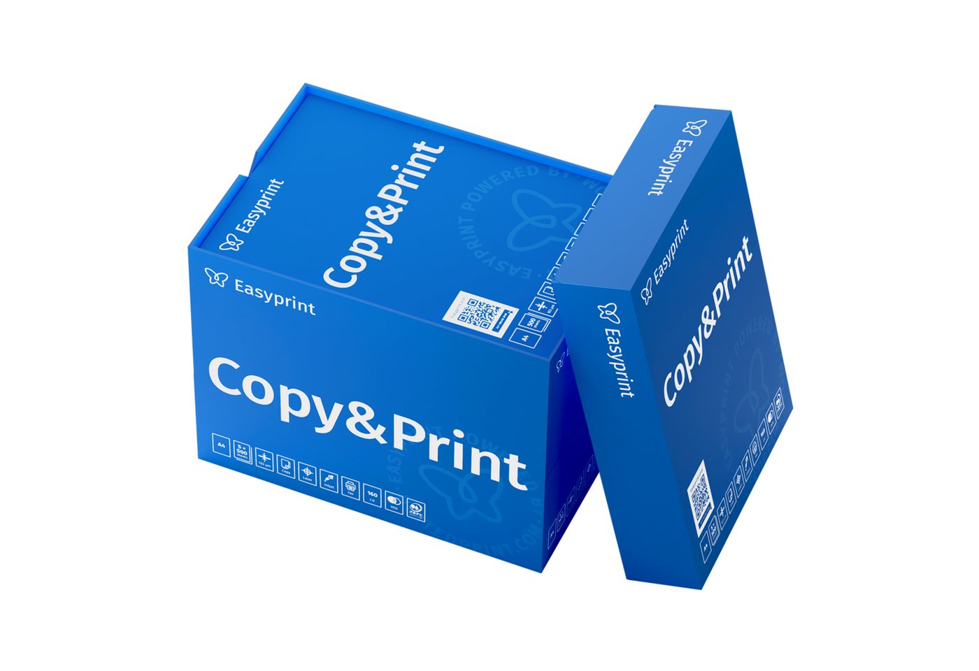 Thumbnail - Easyprint Drucker- und Kopierpapier Kopierpapier 2500 Blatt A4 Premium Hochweiß CIE 160 Testsieger PEFC