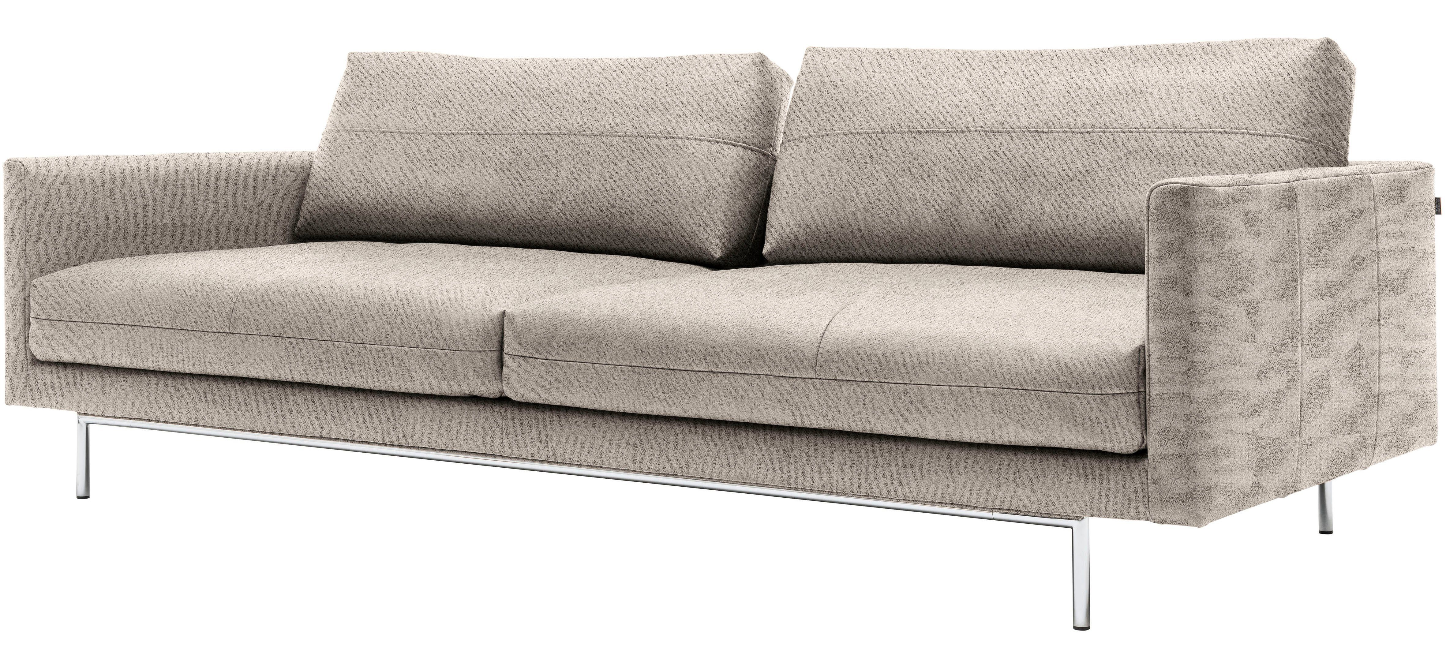 4-Sitzer graubeige sofa grbeige-nat hülsta /natur |