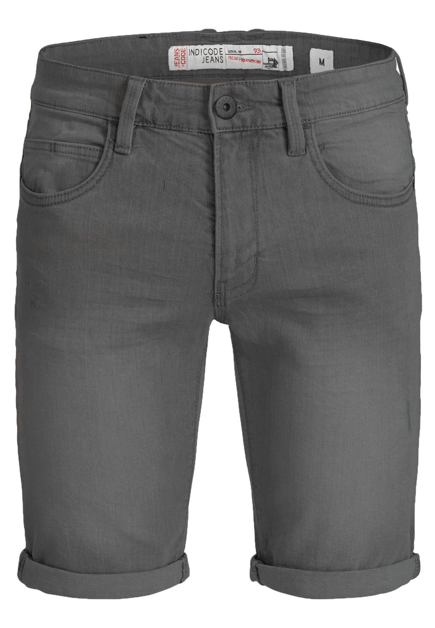 Indicode Jeansshorts Caden günstig online kaufen
