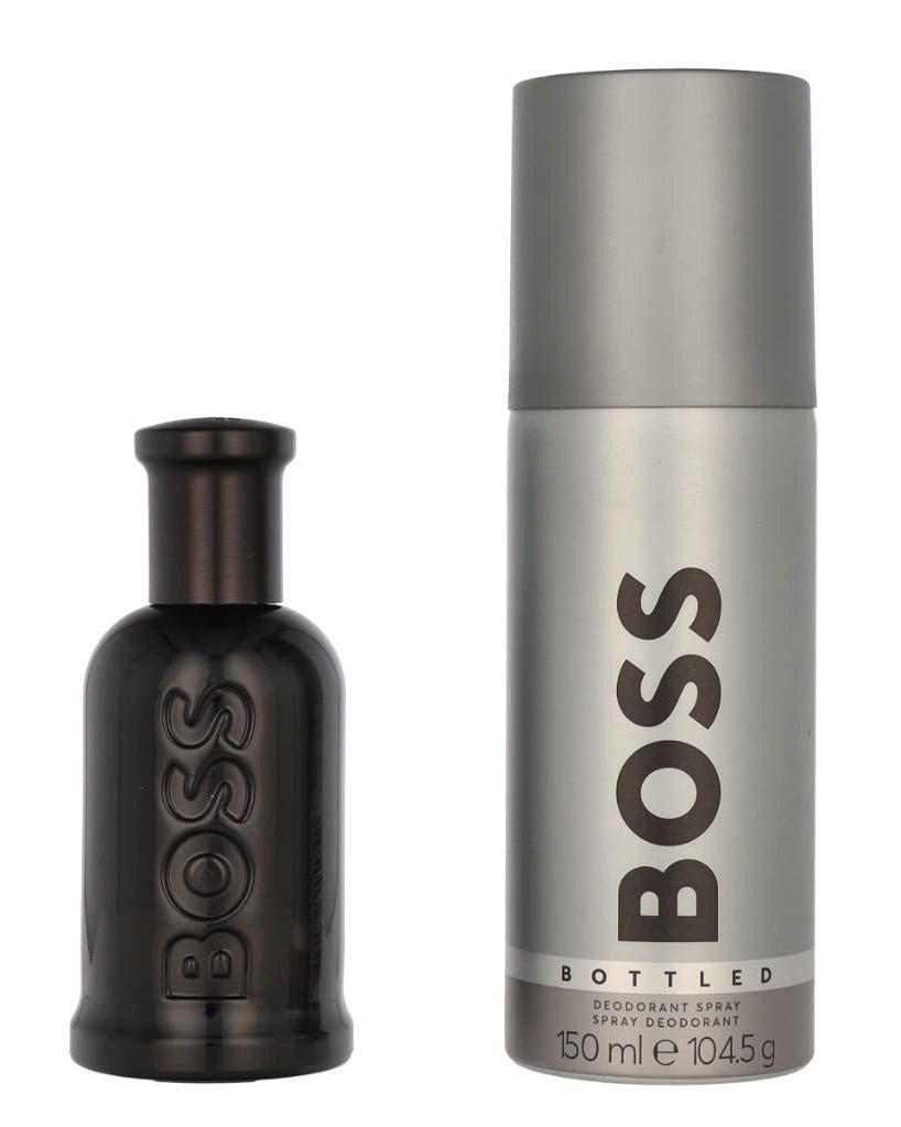 BOSS Duft-Set Boss Bottled, 2-tlg., Extrait Parfum; Deo Spray;