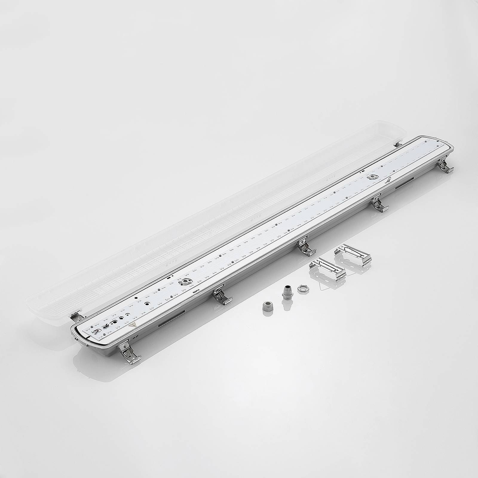 LED-Leuchtmittel Modern, (RAL Kunststoff, Rao, 9016), inkl. weiß flammig, fest universalweiß, 1 Leuchtmittel verbaut, Aufbauleuchte Arcchio