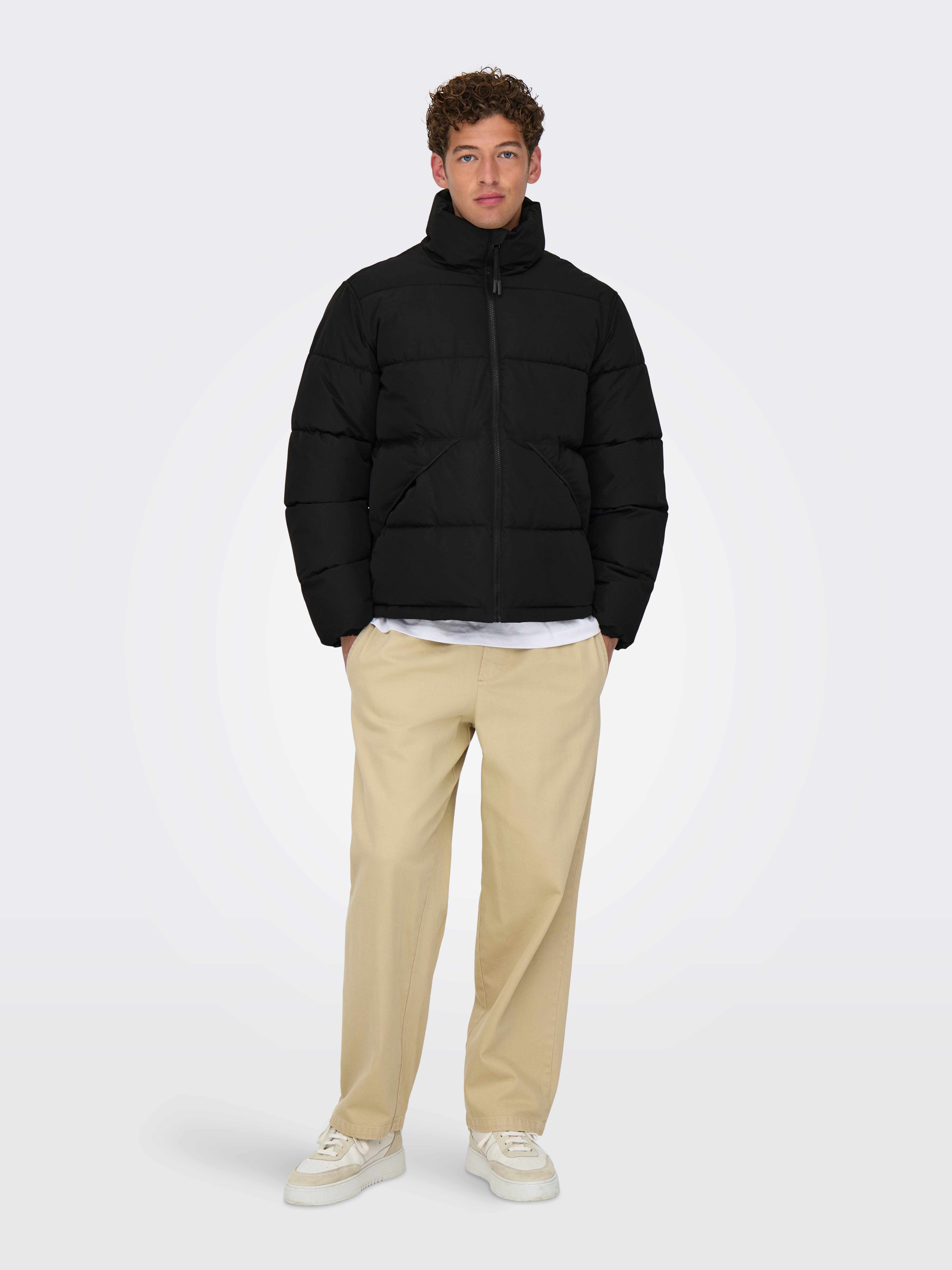 ONLY & SONS Steppjacke ONSPACK LIFE PUFFER JACKET OTW