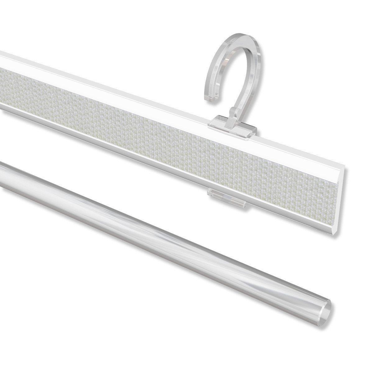 INTERDECO Paneelwagen Easyclip, Schiebegardinen, für Gardinenstangen 16-20 günstig online kaufen