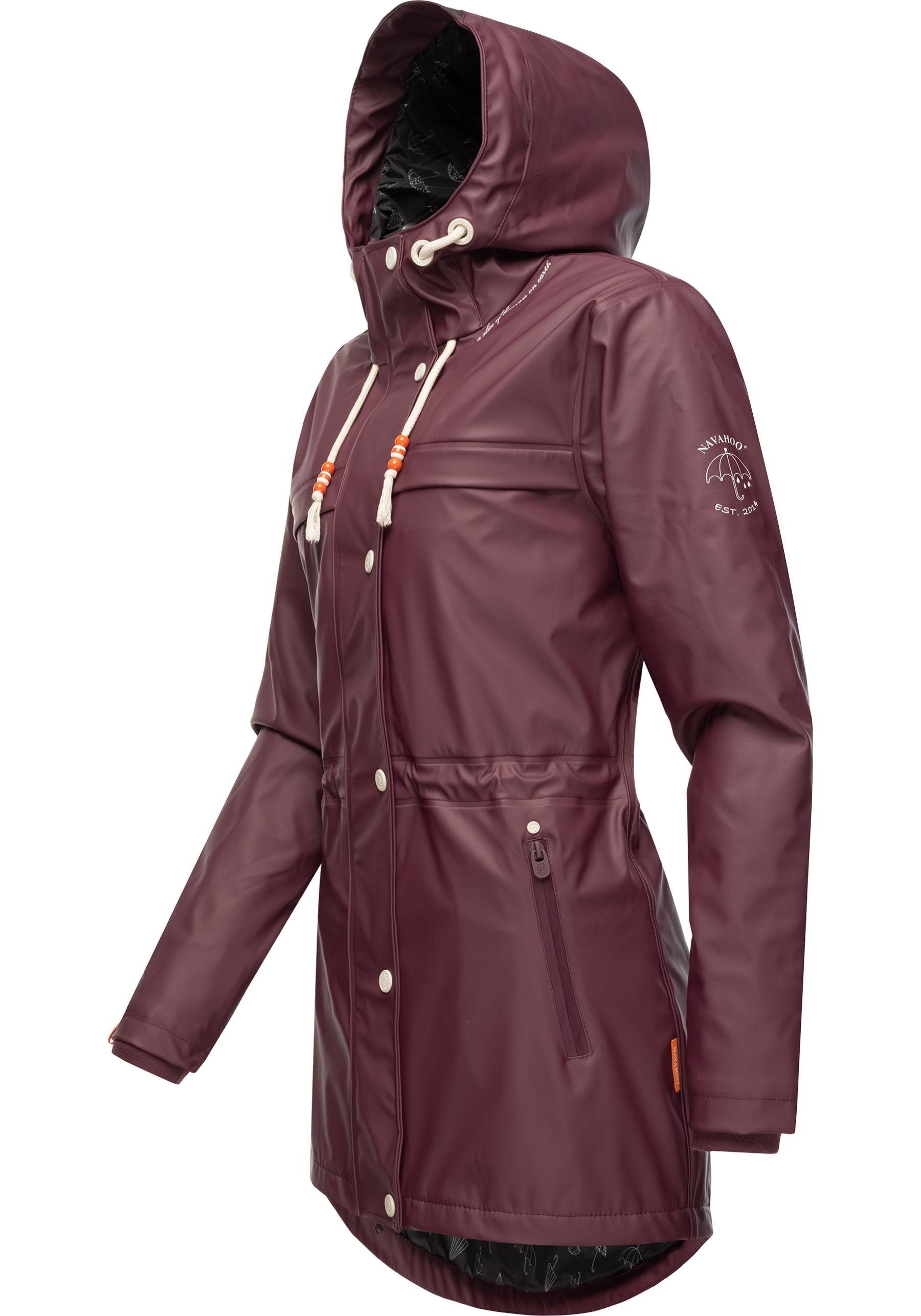Navahoo Regenmantel Rainy Forest modischer Damen günstig online kaufen