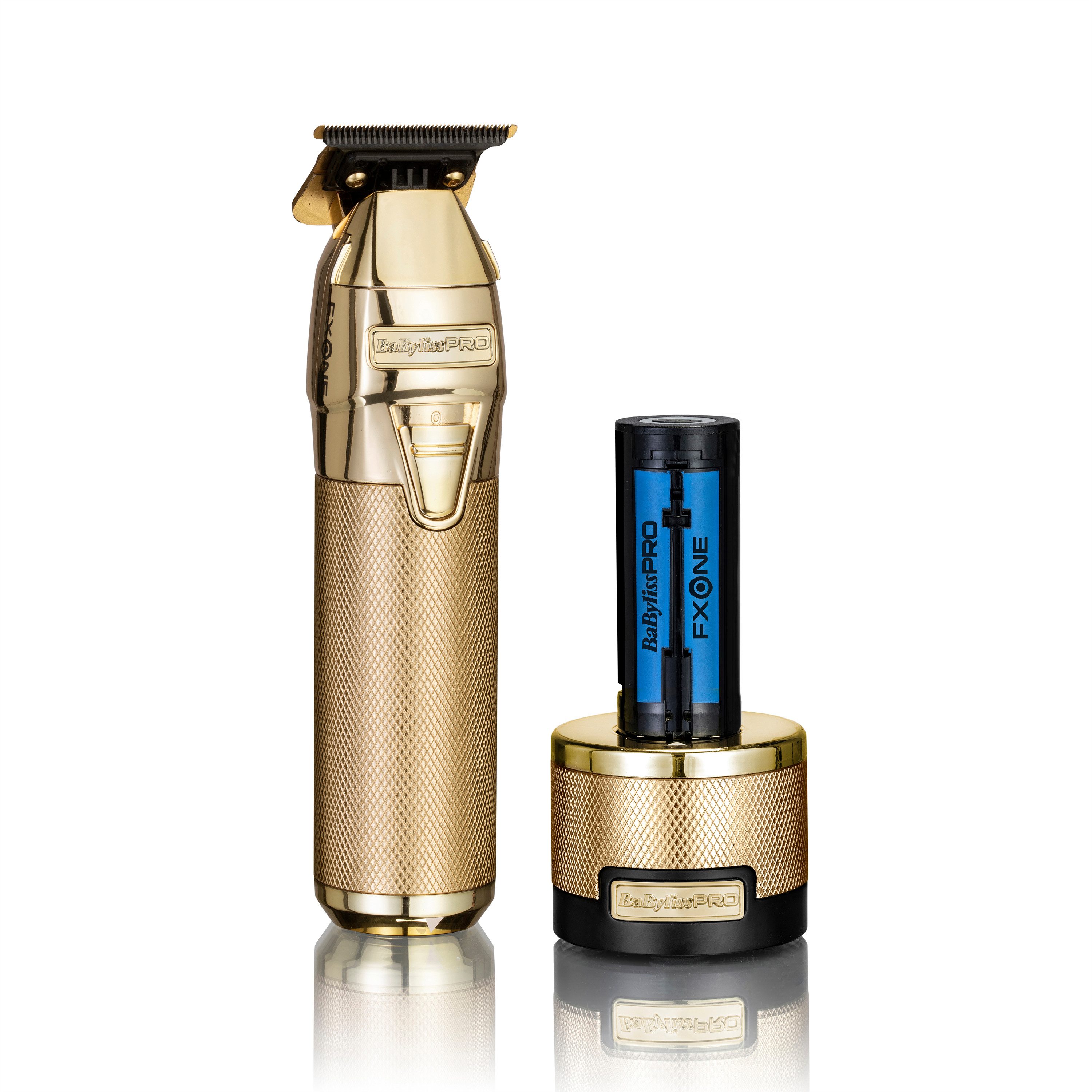 BaByliss Haarschneider BaByliss PRO FXONE Trimmer Gold Skeleton FX799GE