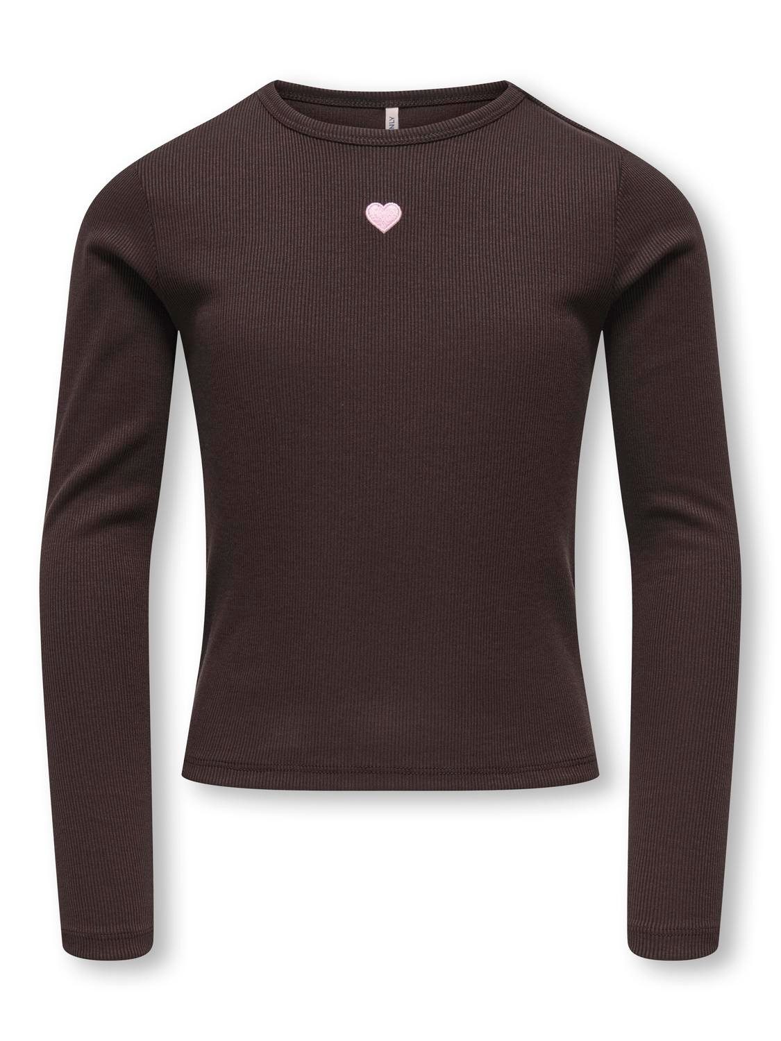 Langarmshirt