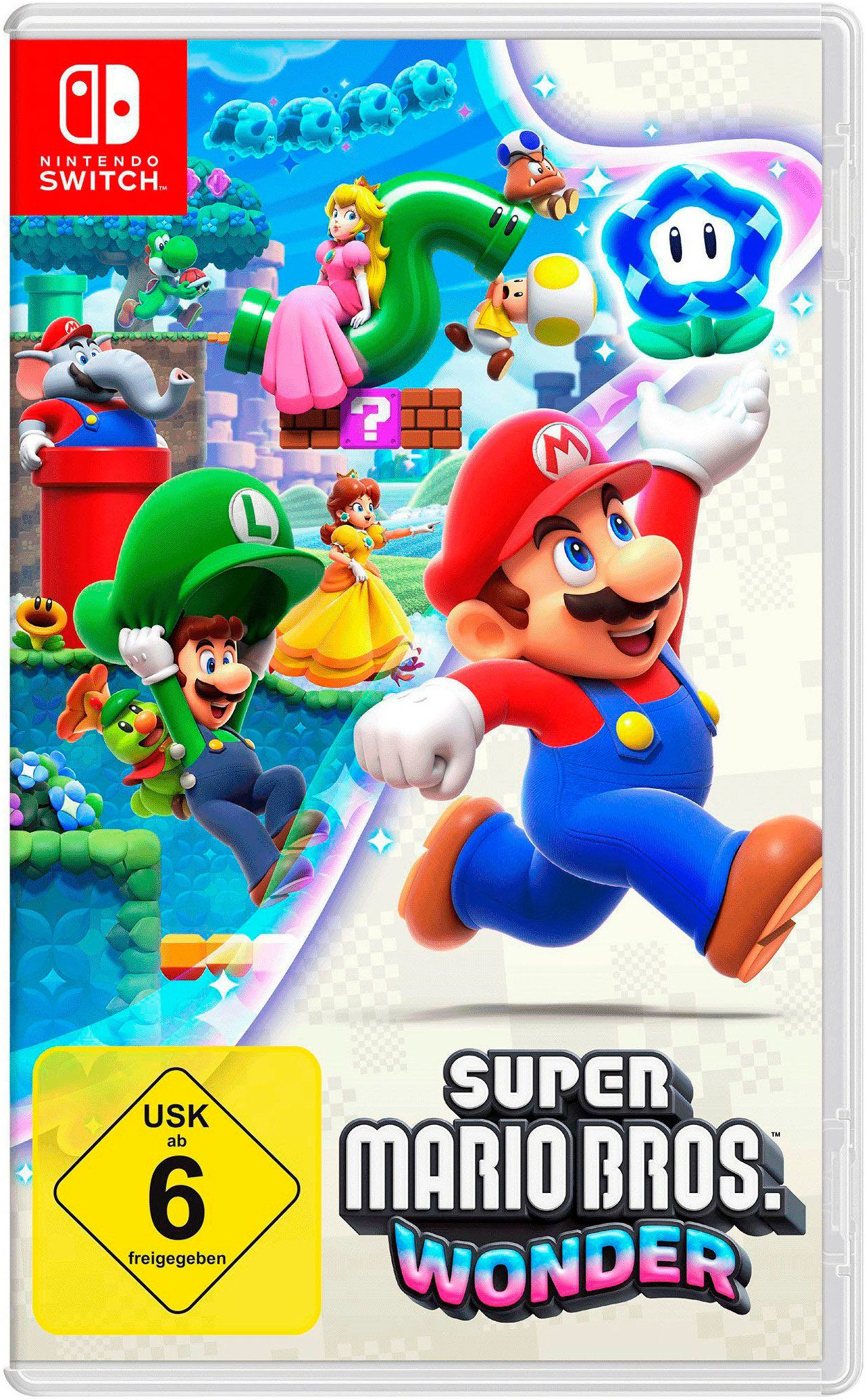 Nintendo Switch OLED + Super Mario Bros. Wonder