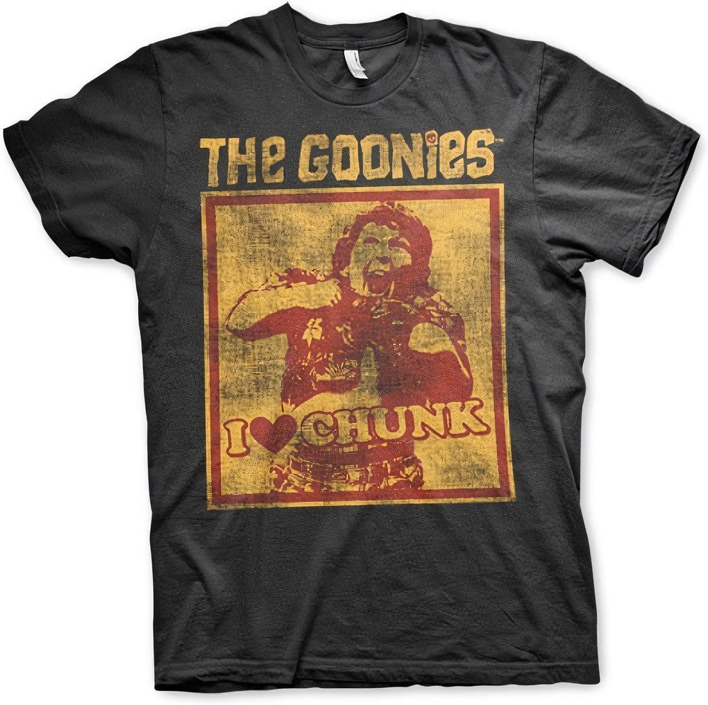 The Goonies T-Shirt I Love Chunk Big Tall T-Shirt