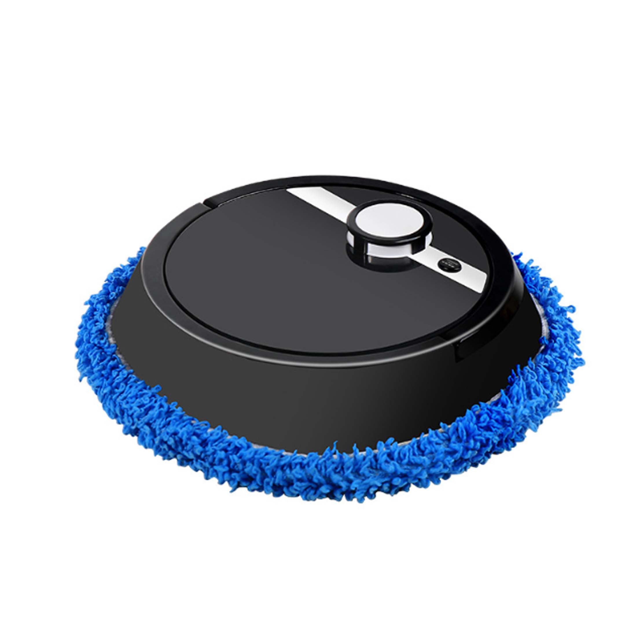 KINSI Nass-Trocken-Saugroboter Wischroboter, automatischer Bodenwischer mit waschbaren Tüchern, Hochfrequente Verbundbewegung, intelligente Erkennung von Hindernissen