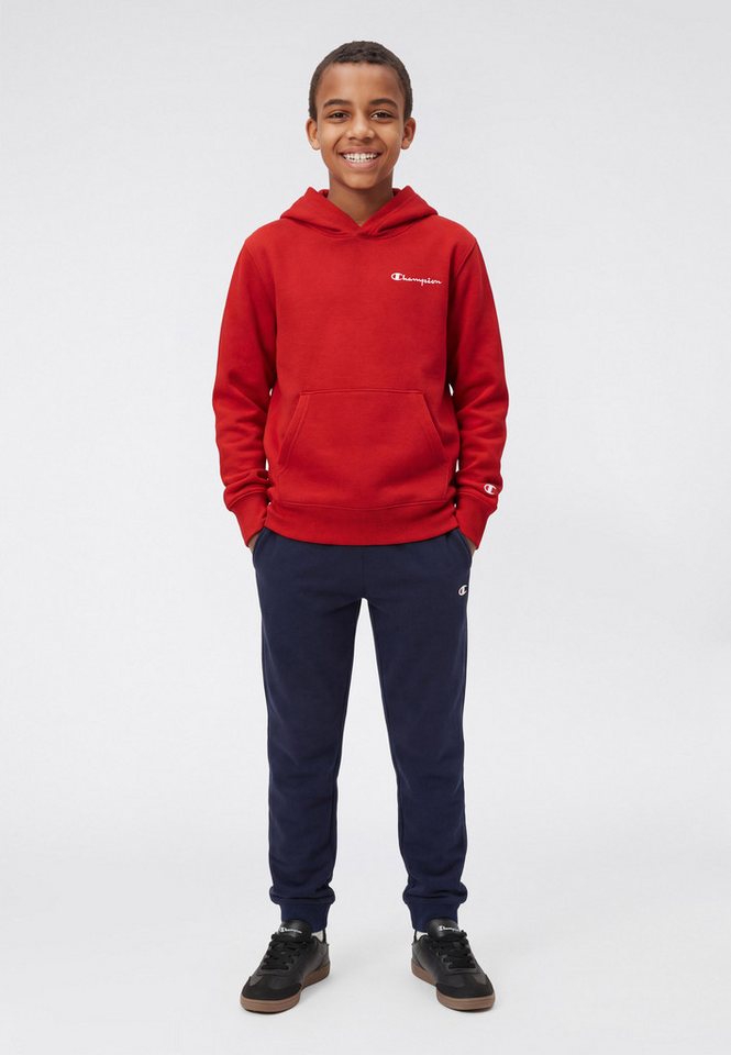 Champion Kapuzensweatshirt ICONS CONTRAST Terry Hoodie mit Kapuze, Langarm, aus Baumwolle und Polyester, gerader Abschluss