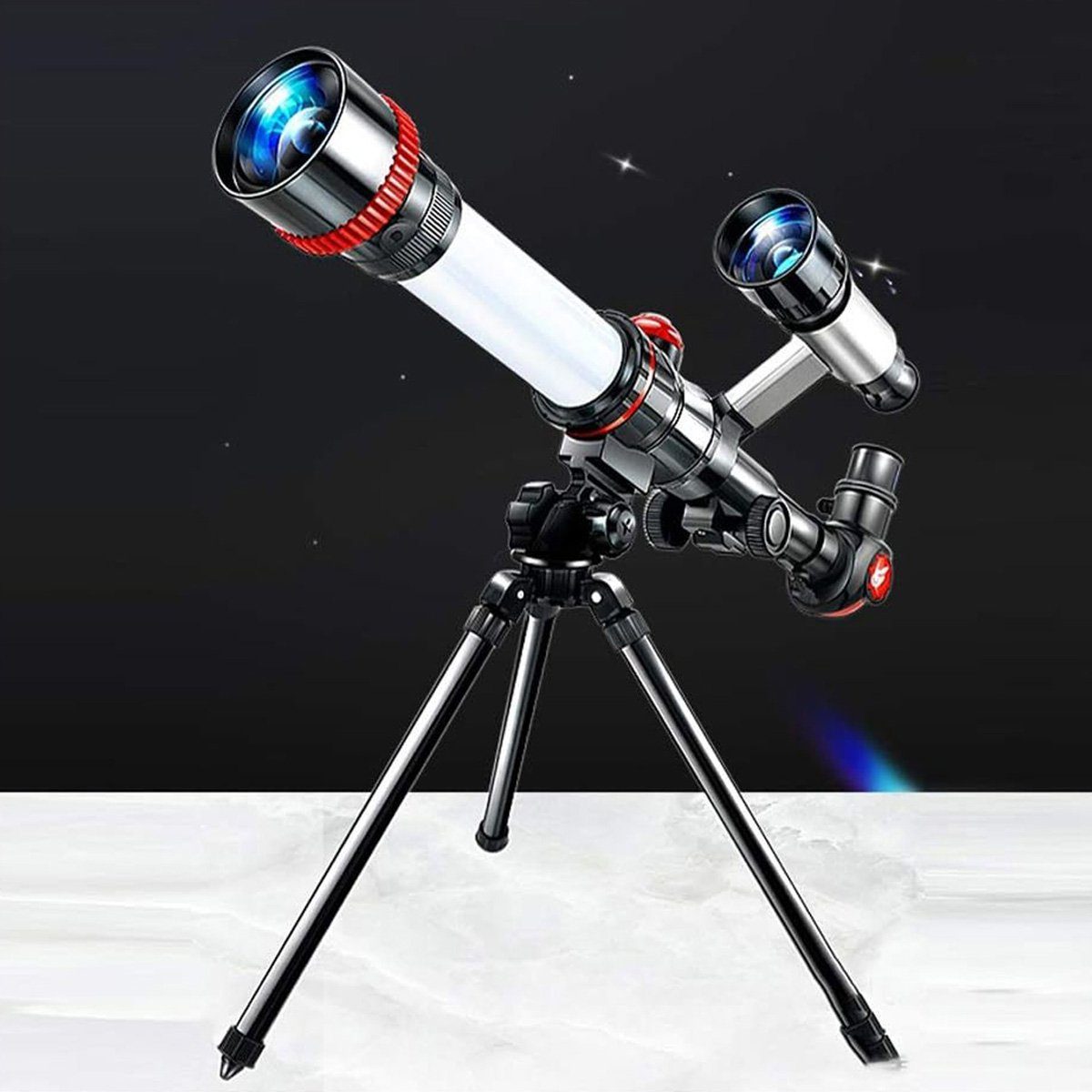 yozhiqu Profi für Kinderteleskope Kinderfernrohr (Hochauflösende astronomische Lupe, kleine experimentelle Lehrmittel)