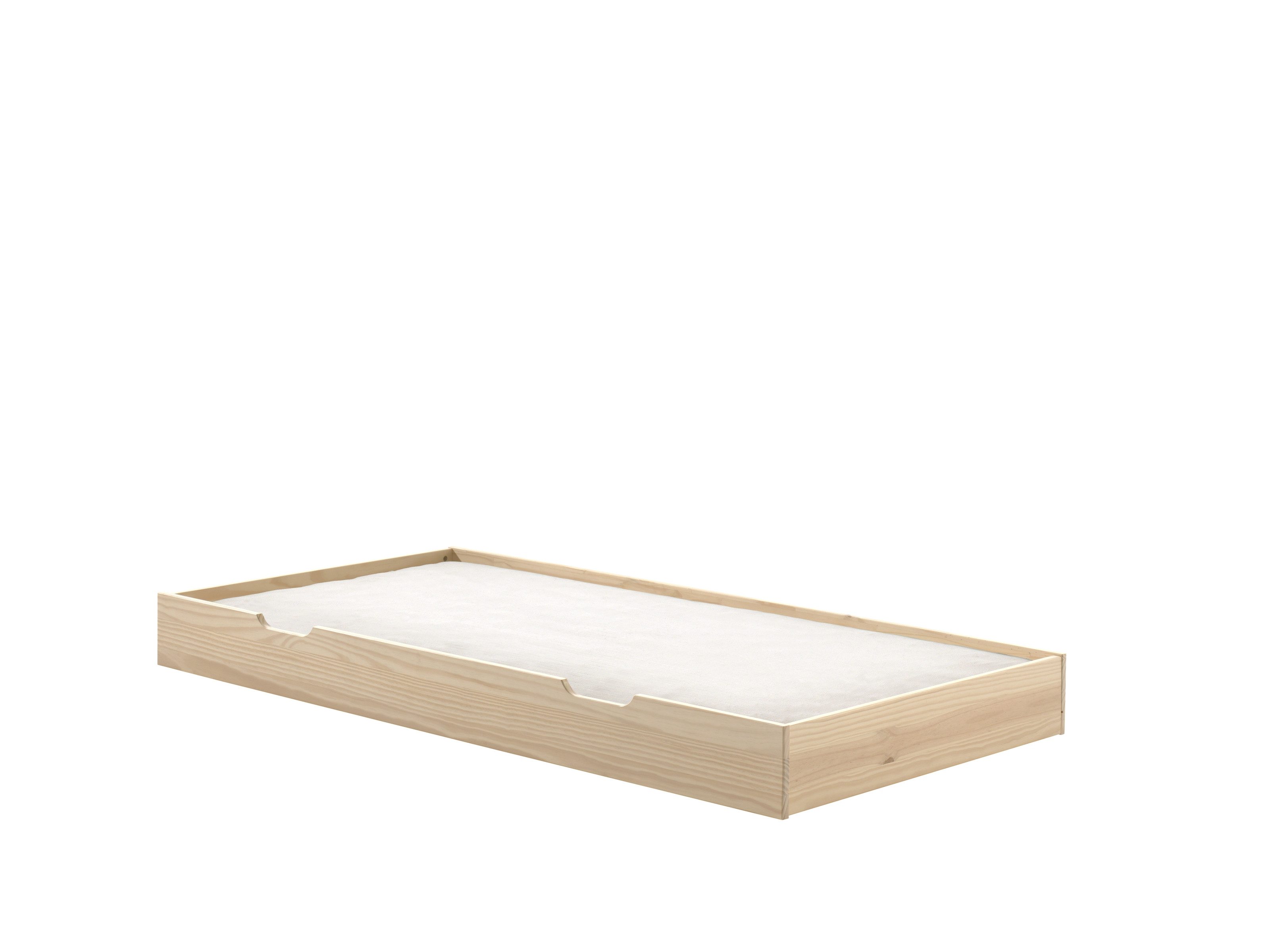 Bettschubkasten 198 x 17 x 19 x 195 x 92 cm (B/D/H/L/T)