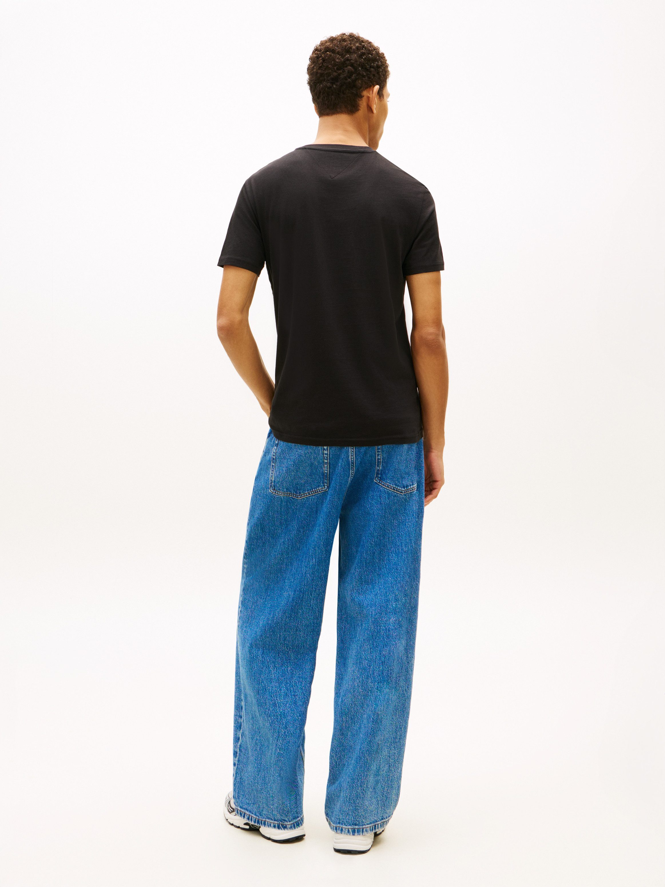Tommy Jeans T-Shirt TJM EXTRA SLIM 3 PACK (Packung, 3-tlg) Mit Rundhalsausschnitt – Bild 5 von 5