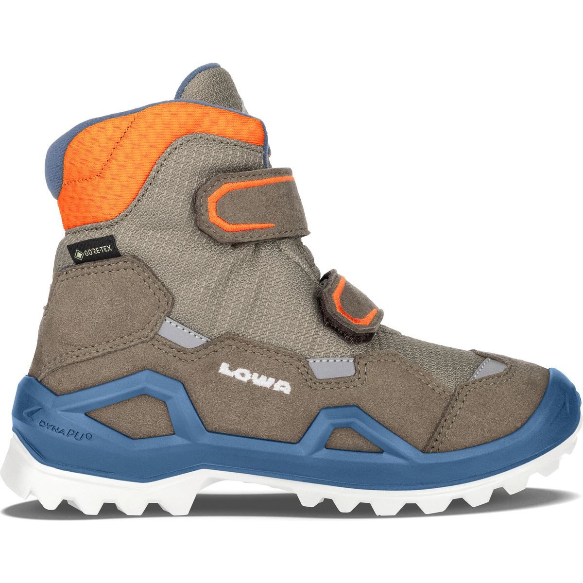 Lowa Milo EVO GTX Mid JR Winterstiefel Hochfunktionaler Winterschuh für Kinder mit wasserdichter GORE-TEX