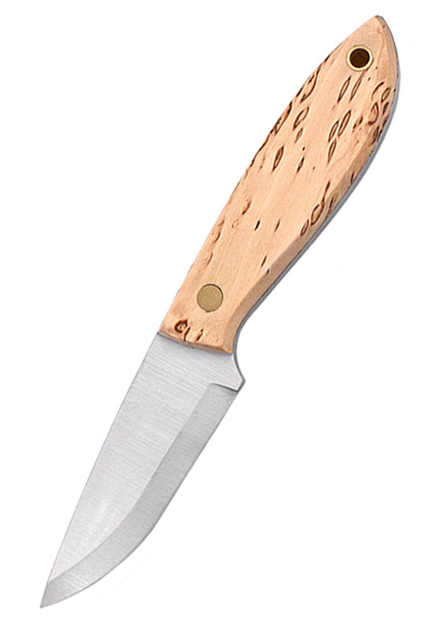Taschenmesser Brisa Bobtail 80 - Maserbirke, Scandi