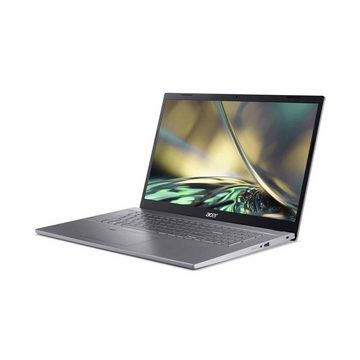 Acer Aspire A517-53, 32GB RAM, Notebook (44,00 cm/17.3 Zoll, Intel Core i7 12650H, UHD Grafik, 500 GB SSD, Windows 11 Pro 64Bit + MS Office 2021 Plus, Beleuchtete Tastatur)