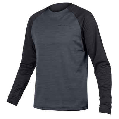 Endura Funktionsshirt Herren Fahrrad-Longsleeve SINGLETRACK FLEECE (1-tlg)