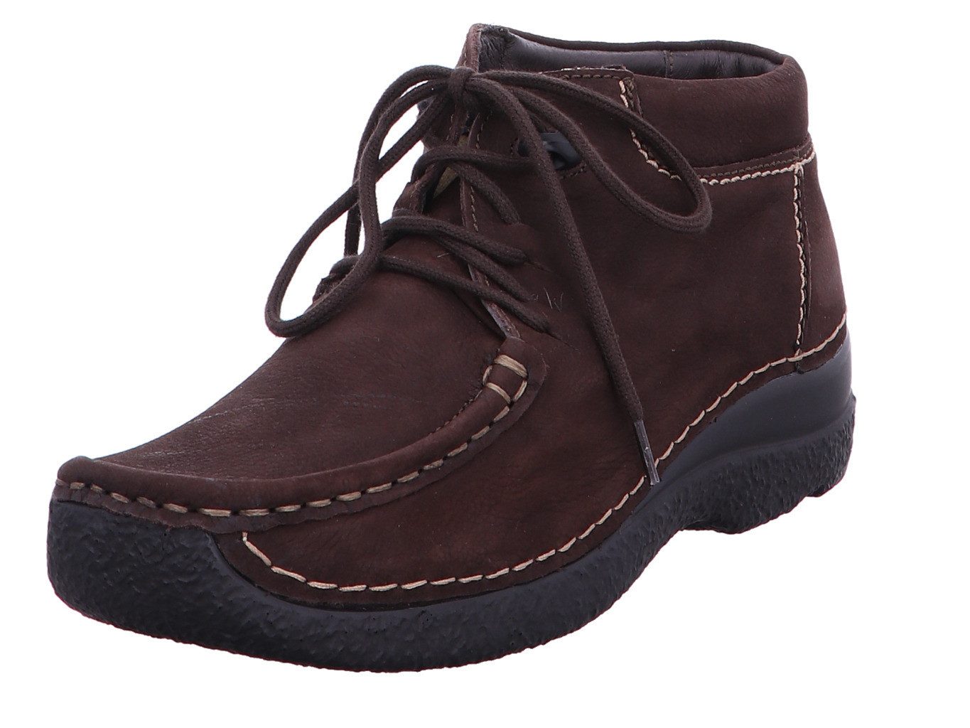 WOLKY Seamy Moc Schnürschuh