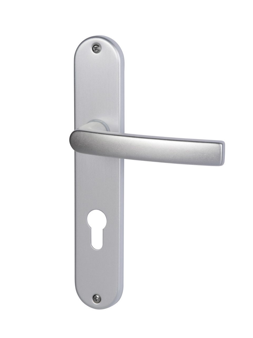 Alpertec Türgriff Alpertec PZ-Langschildgarnitur Vanda Edelstahl günstig online kaufen