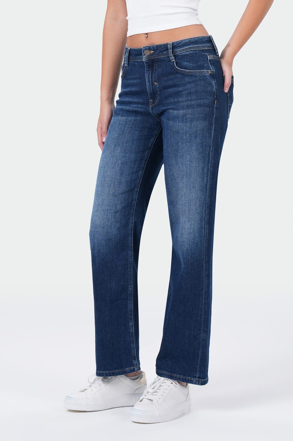 Miracle of Denim Weite Jeans NICOLA Wide Leg