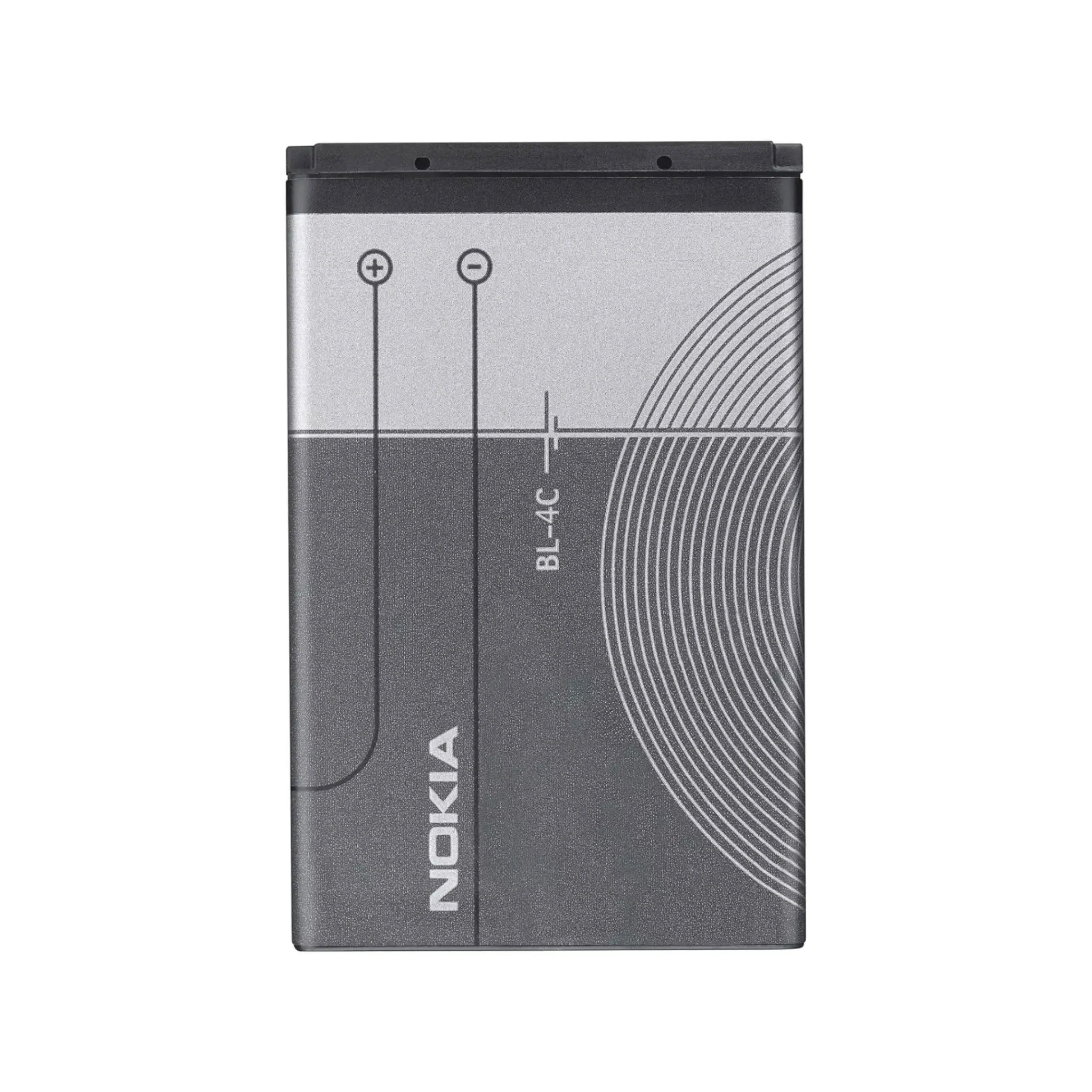 Nokia Nokia Akku BL-4C Li-Ion 3.7 Volt 860 mAh Handy-Akku