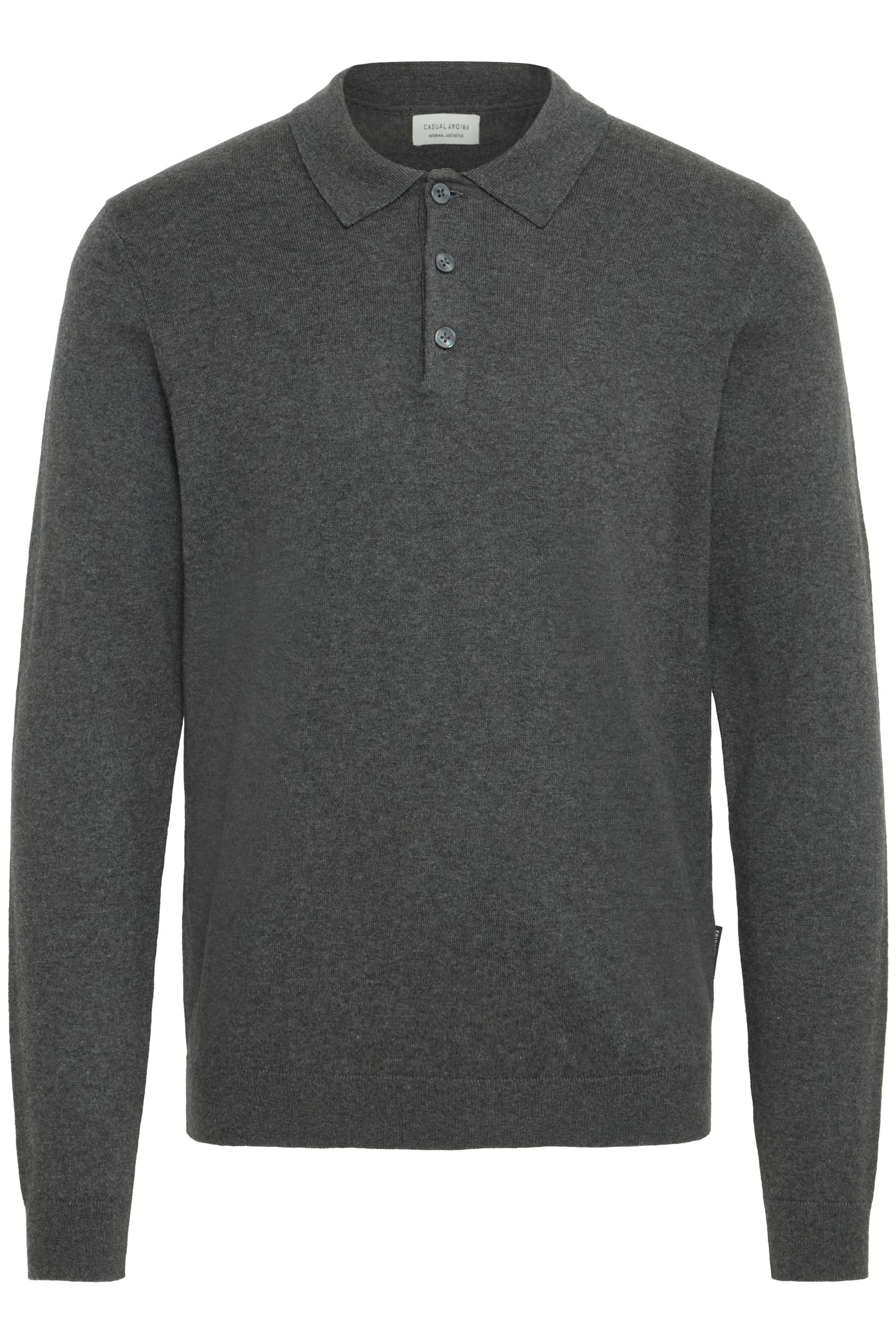 Casual Friday Strickpullover CFFRODE polo knit günstig online kaufen