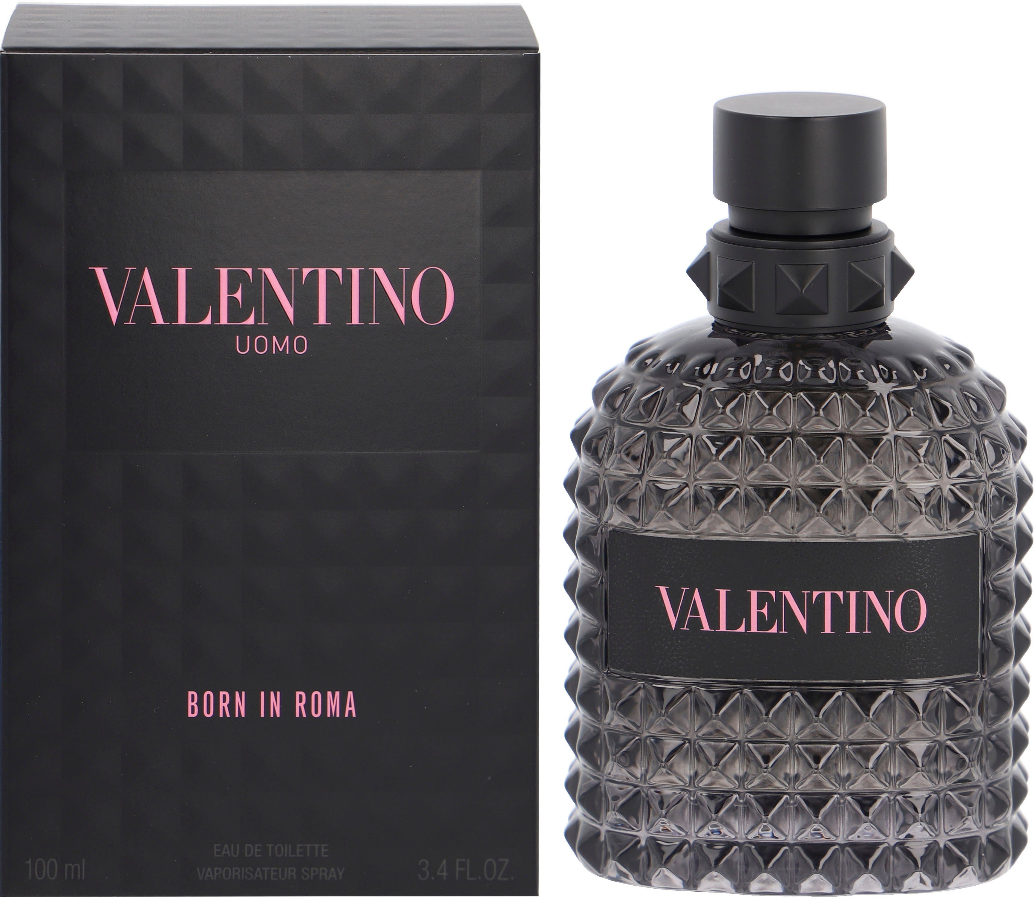 Valentino Eau de Toilette Born In Roma Uomo, mit frischer Kopfnote