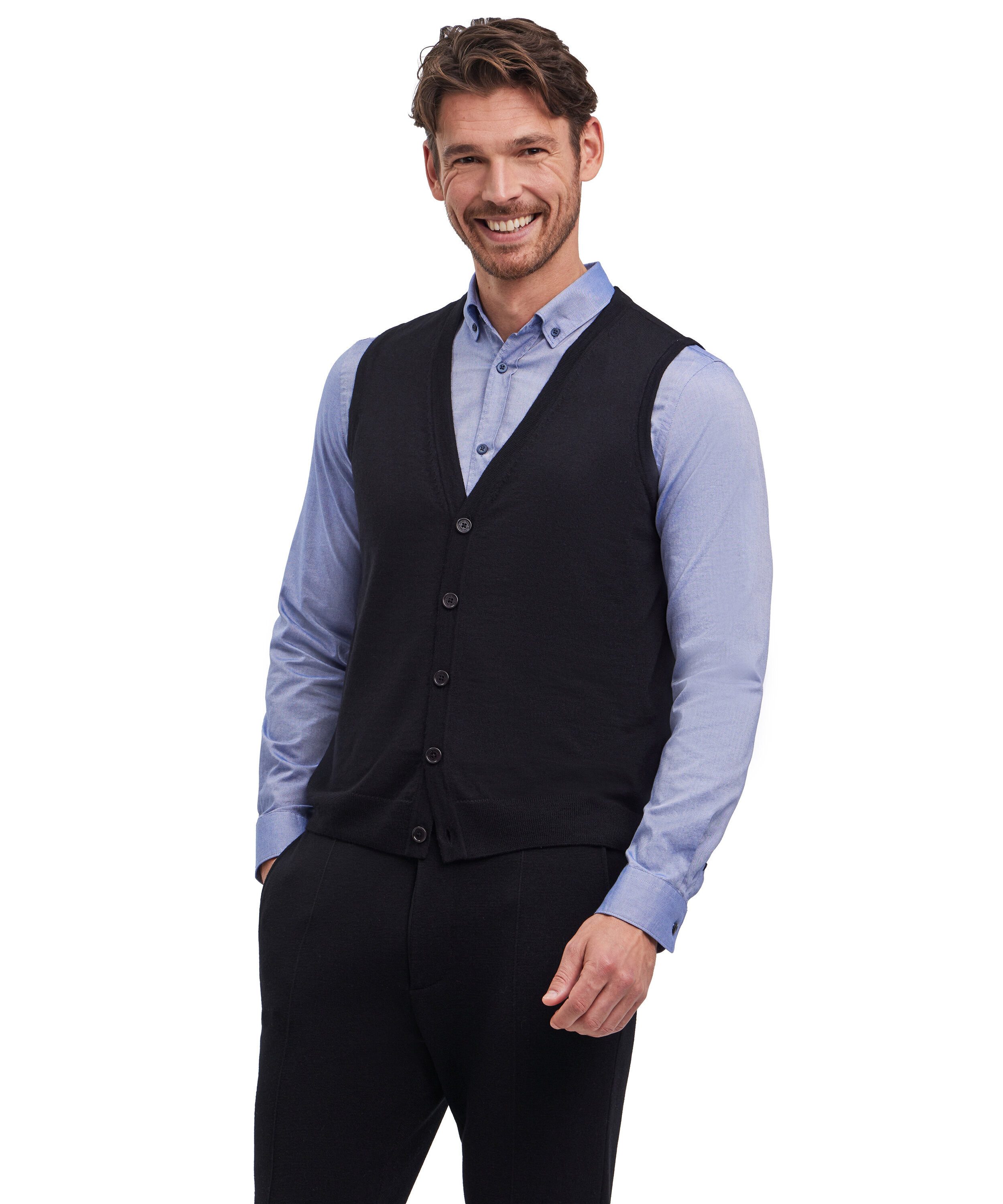 Funktionsweste Casual Wool Weste
