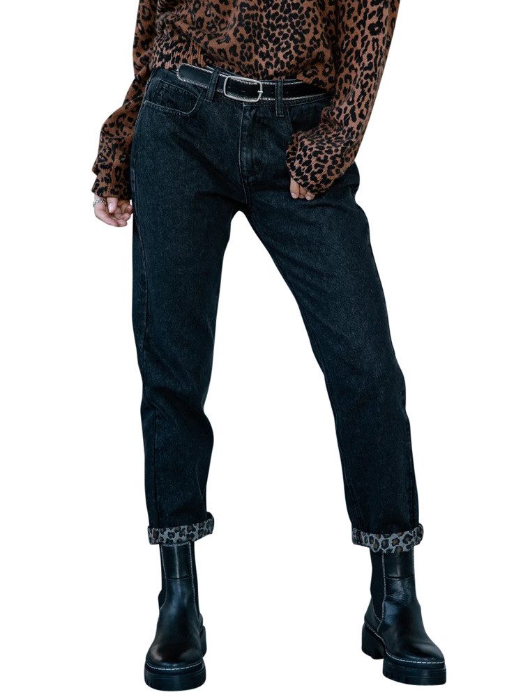 Freeman T. Porter Boyfriend-Jeans Timea Cropped Denim jilin dark günstig online kaufen