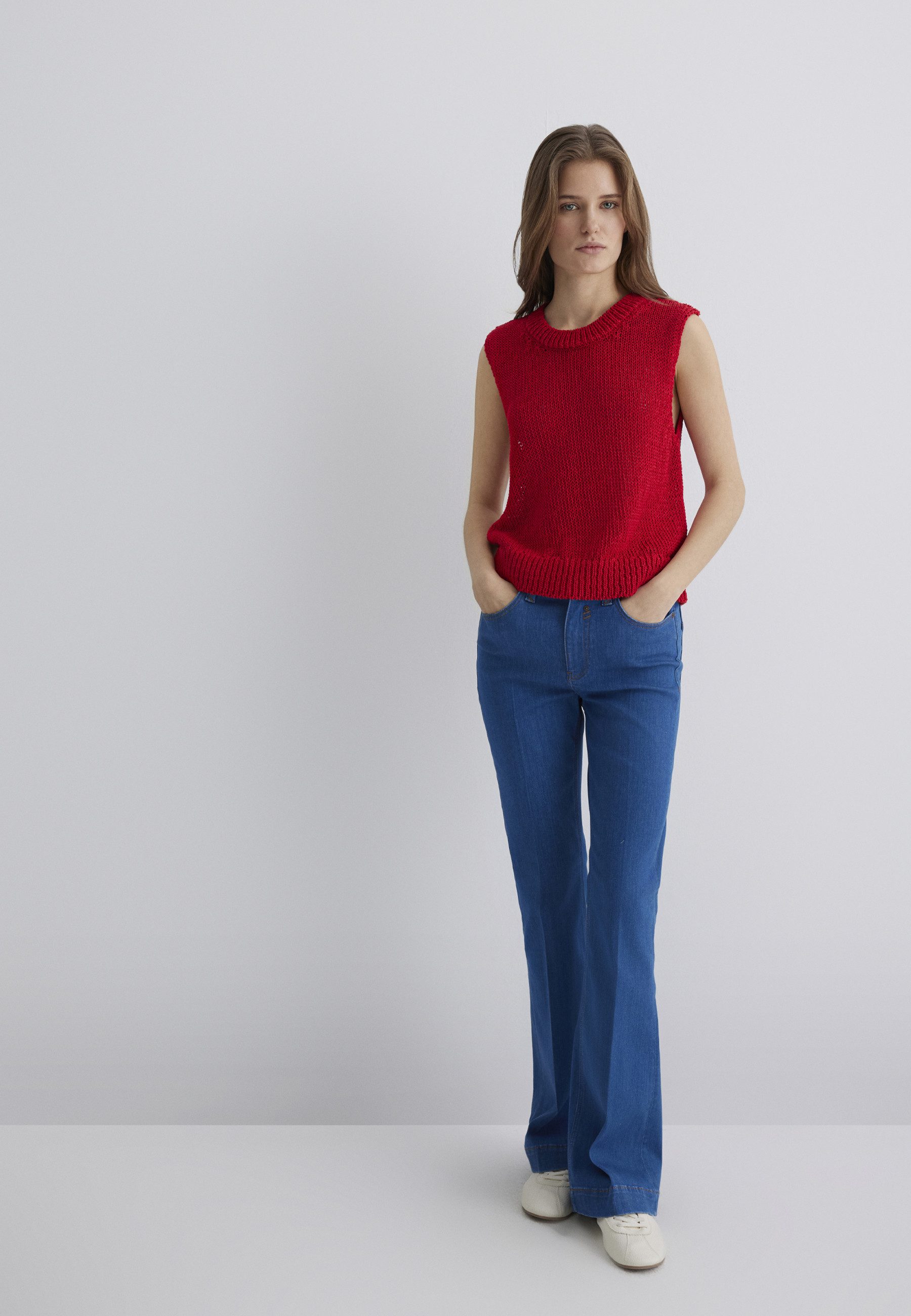 Mavi Pullunder NONSLEEVE SWEATER Top ärmellos