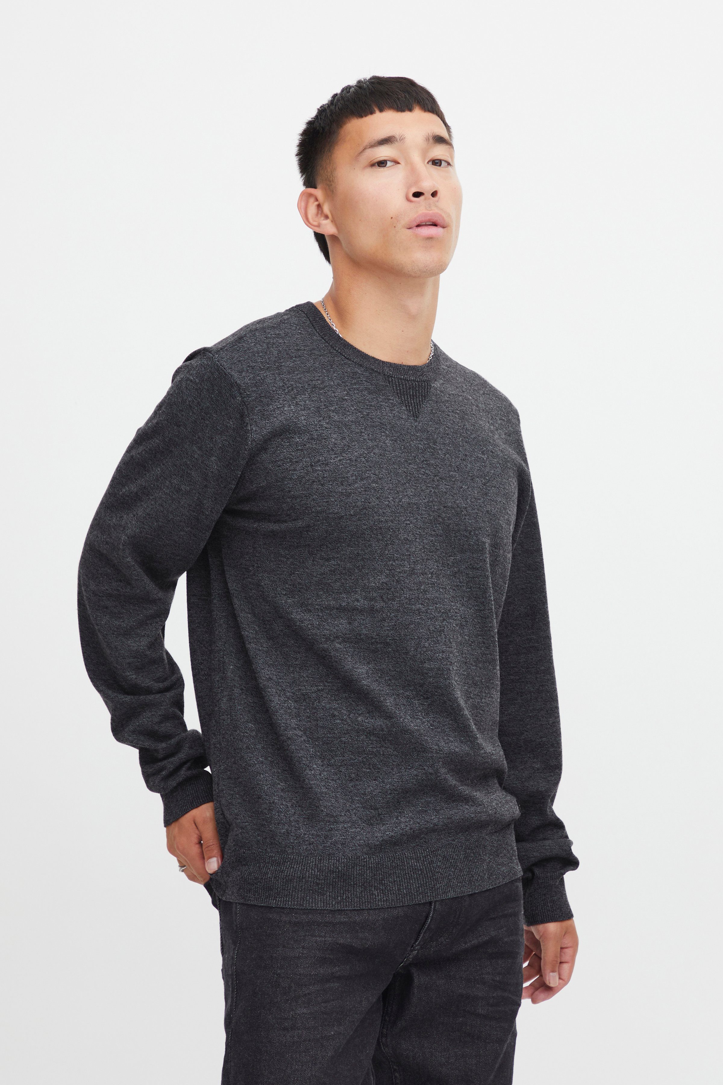 Rundhalspullover Pullover