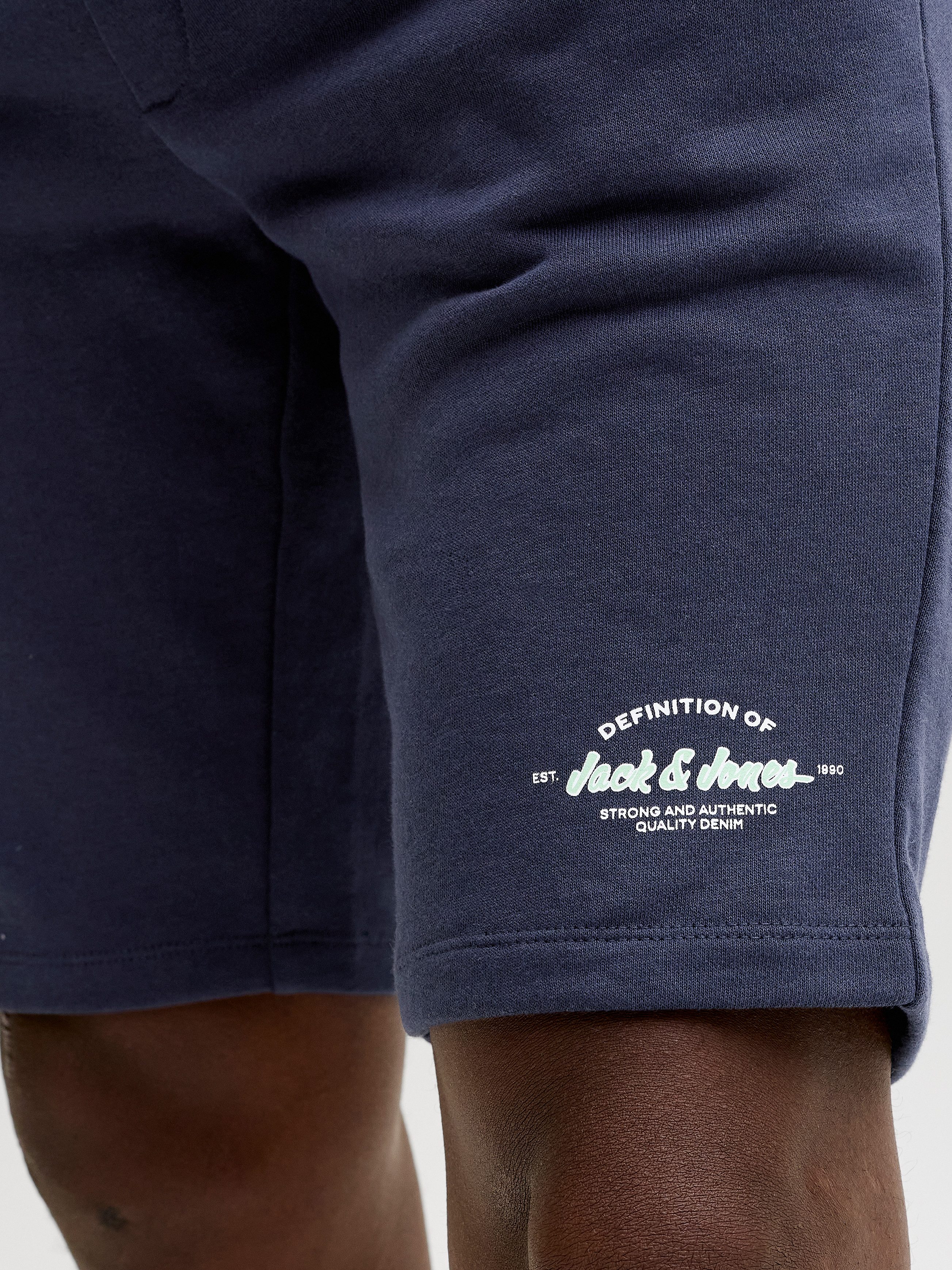 Jack & Jones PlusSize Sweatshorts JPSTGORDON BRANDON SWEAT SHORTS PLS