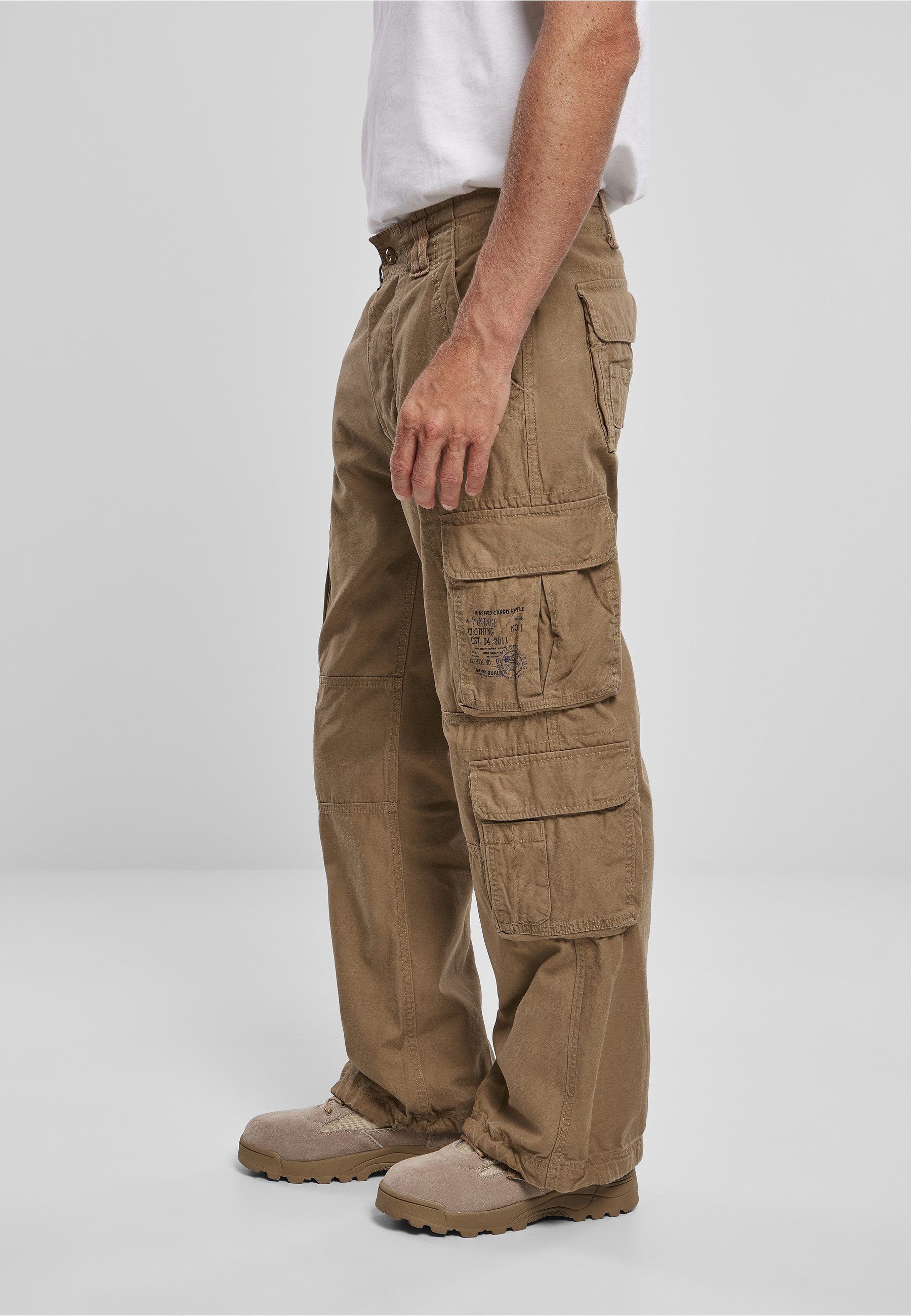 Brandit Cargohose Brandit Herren Vintage Cargo Pants (1-tlg)