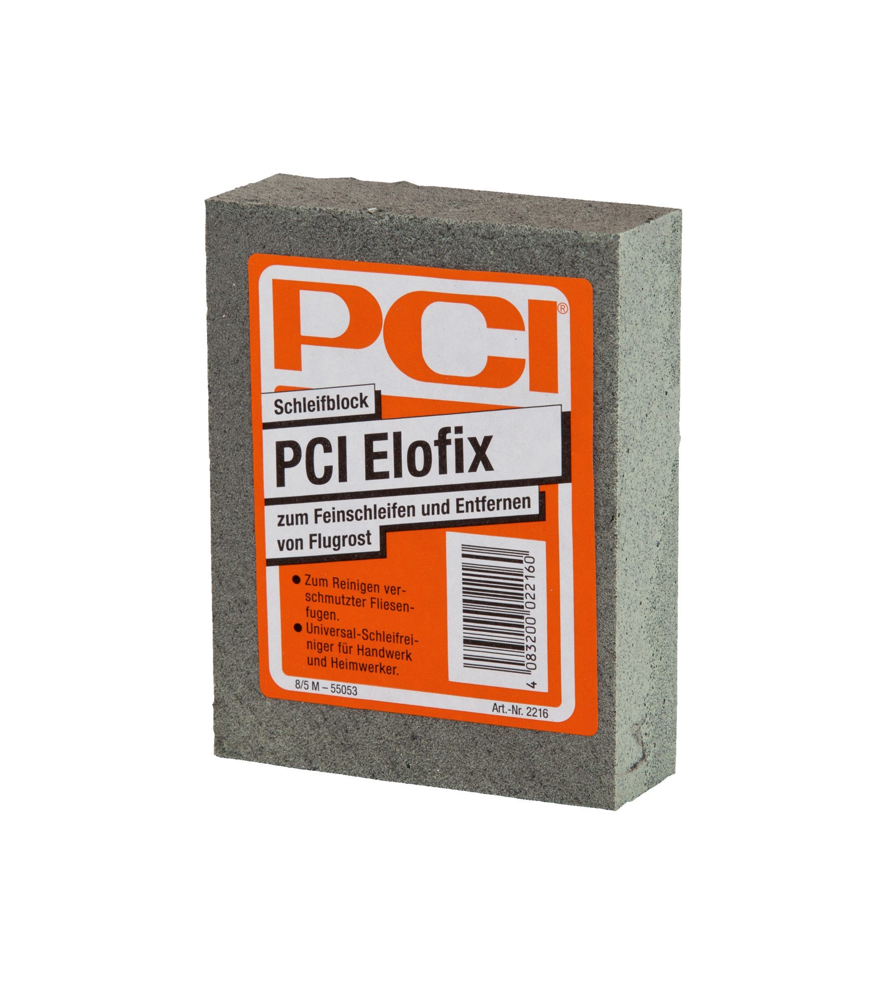 PCI Fugenbürste PCI Elofix Fugenreiniger Schleifblock
